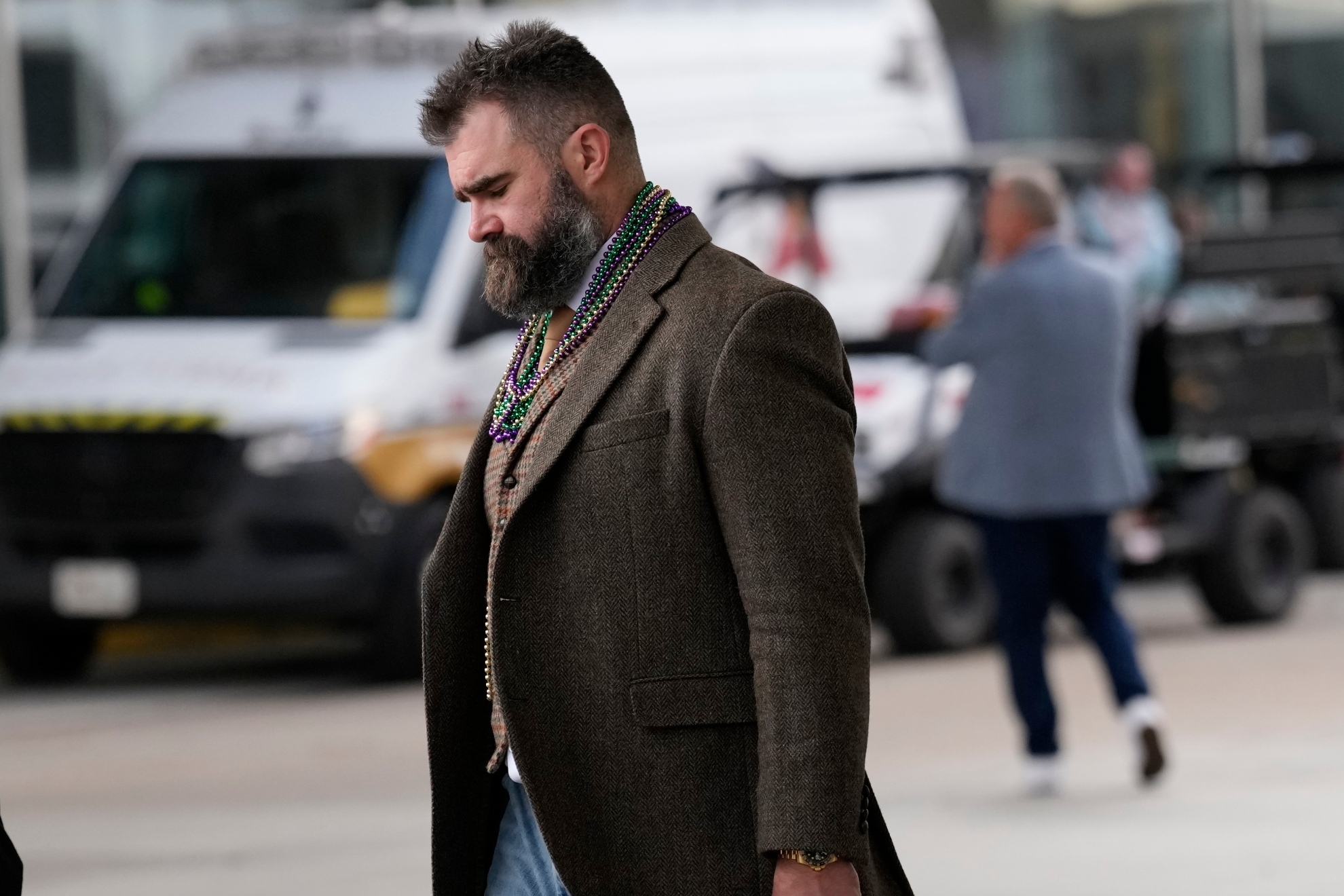 Former Philadelphia Eagles player Jason Kelce