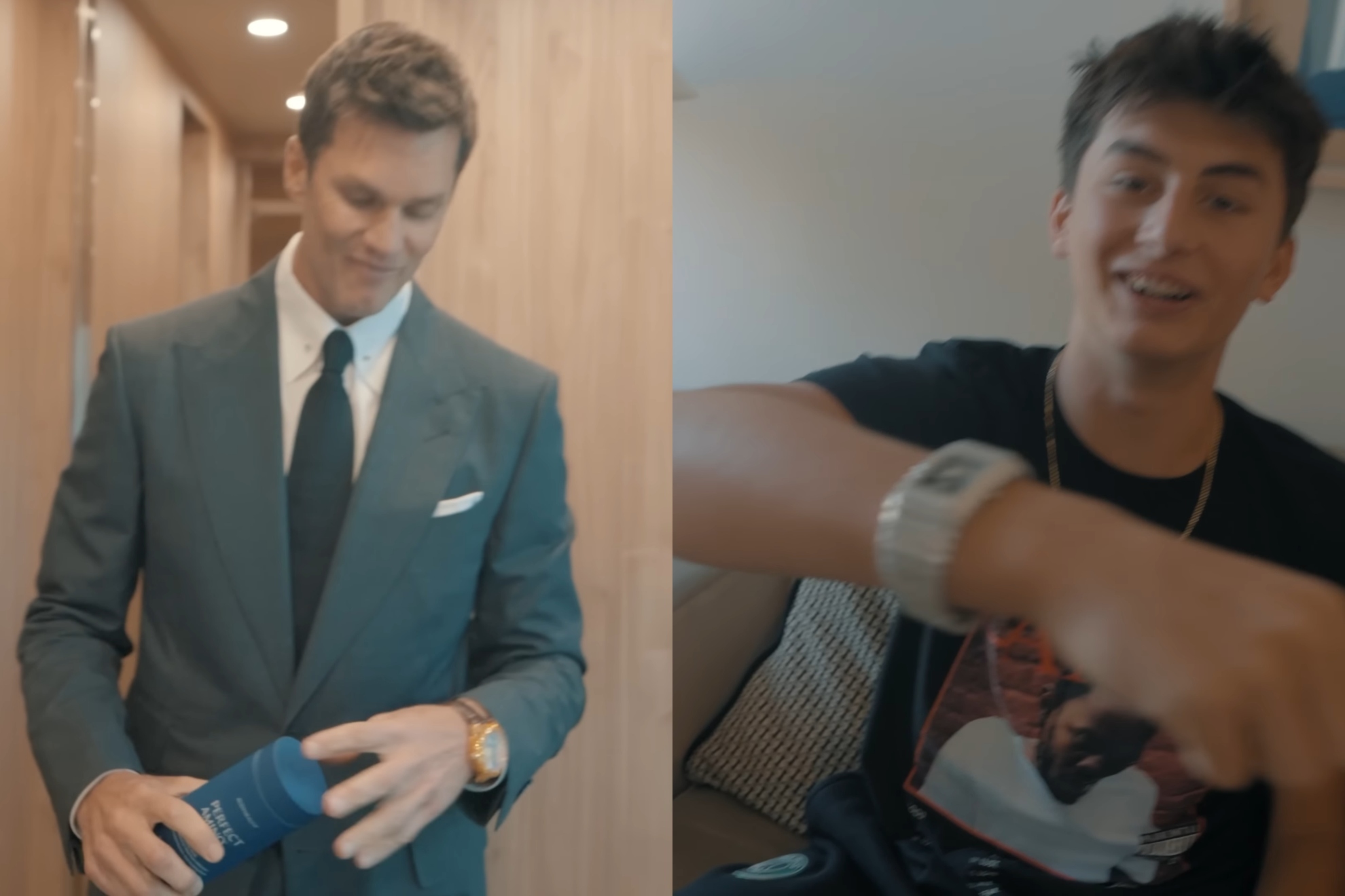 Weekend Drip Tom Brady's $3M surprise: The NFL legend gifts son diamond watch before ...