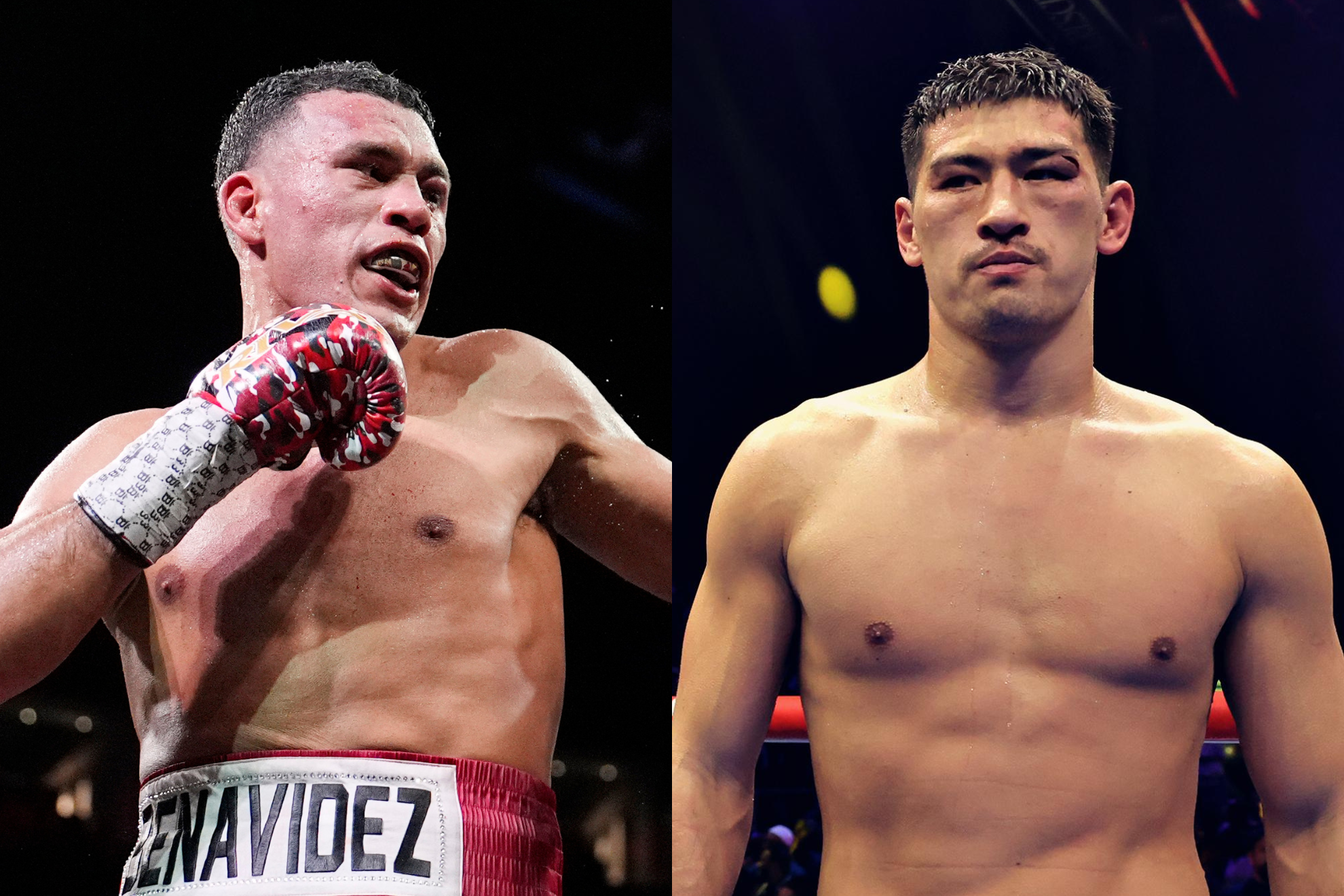 David Benavidez was hoping to fight the winner of Bivol-Beterbiev, but that may not be the case yet.