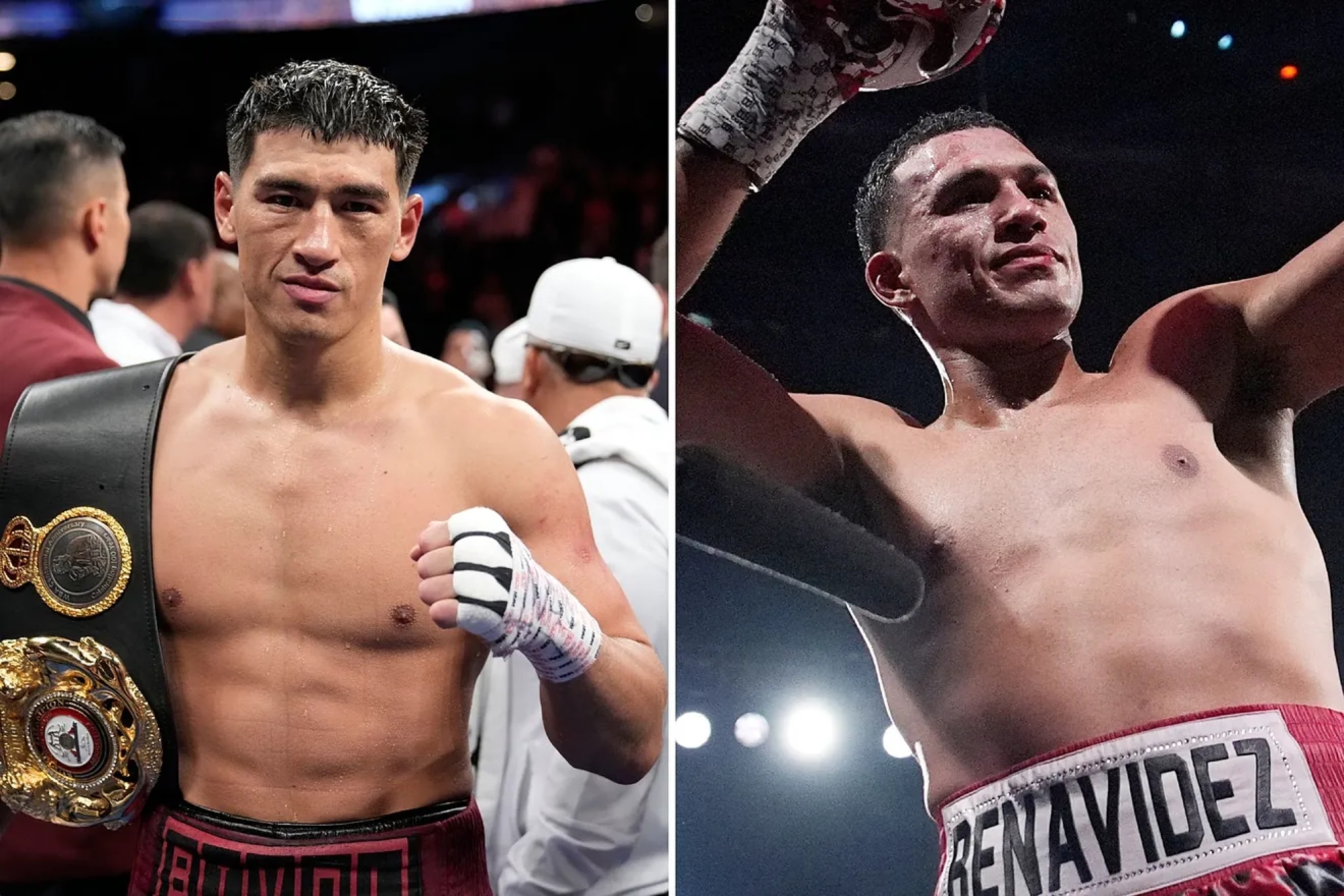 Bivol seemed to be 'avoiding' the 'Mexican monster'.