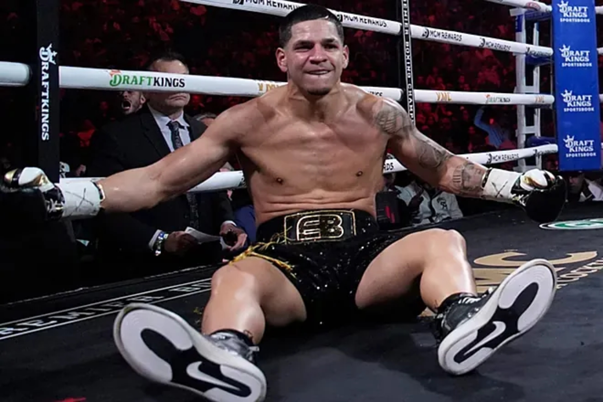 Edgar Berlanga claims he will quit boxing and work at Walmart: why did