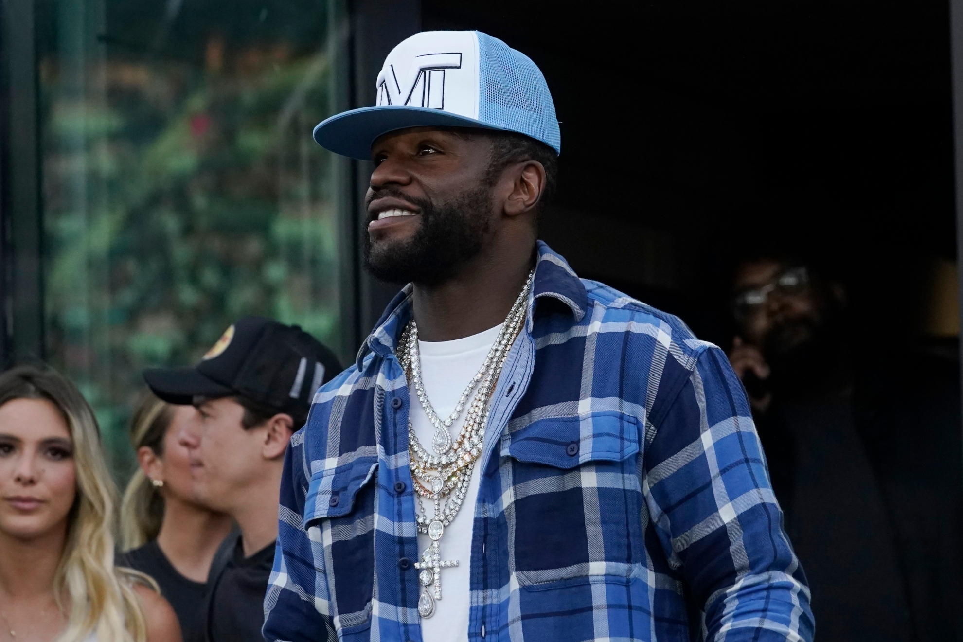 Floyd Mayweather LaPresse