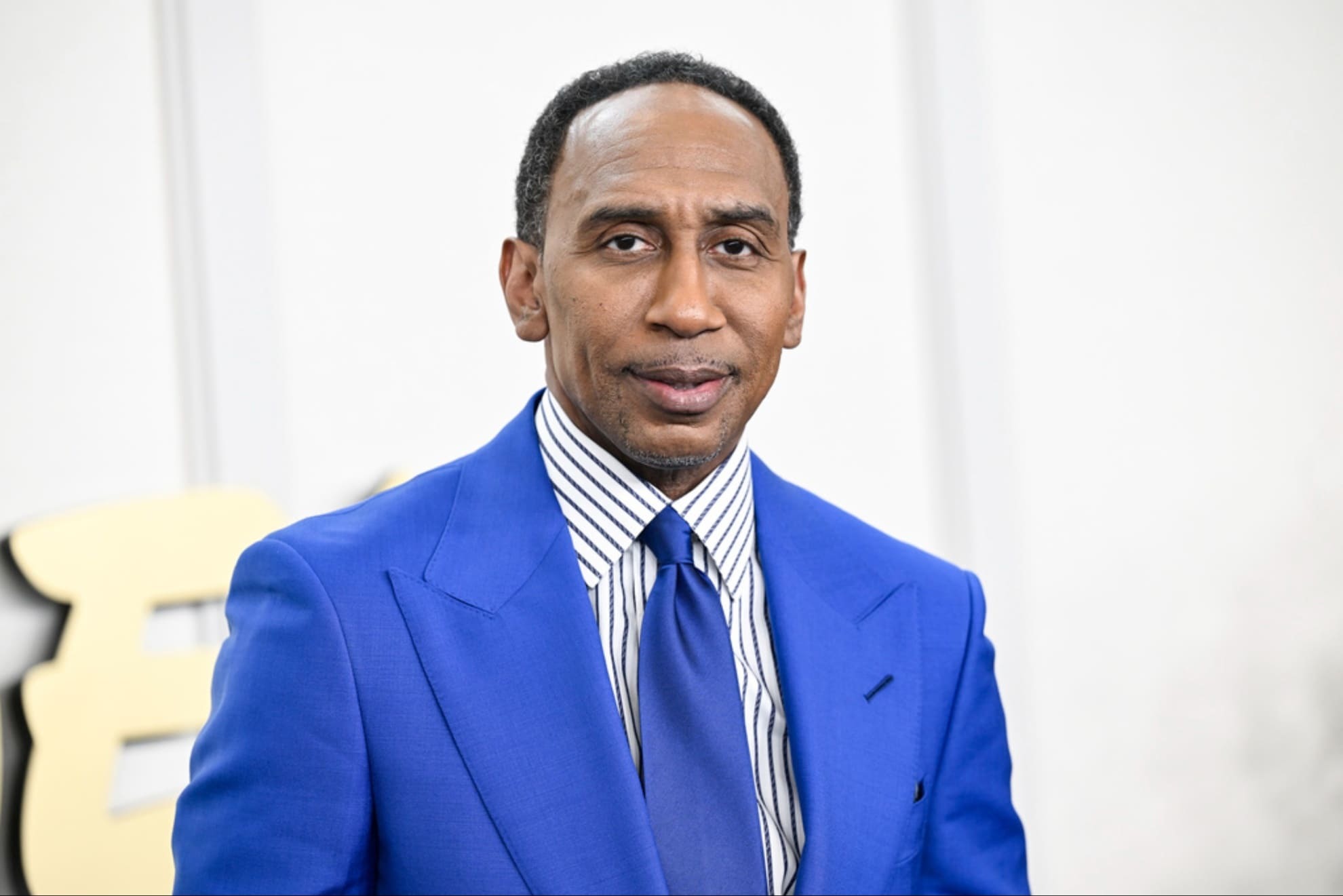ESPN's controversial host Stephen A. Smith.
