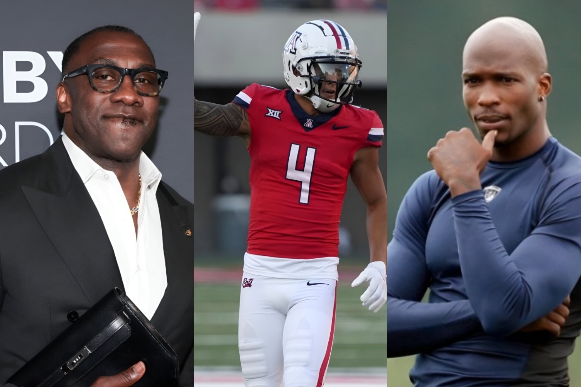'Why Would You Say That?' - Shannon Sharpe Blasts Tetairoa McMillan Over Film Study Confession