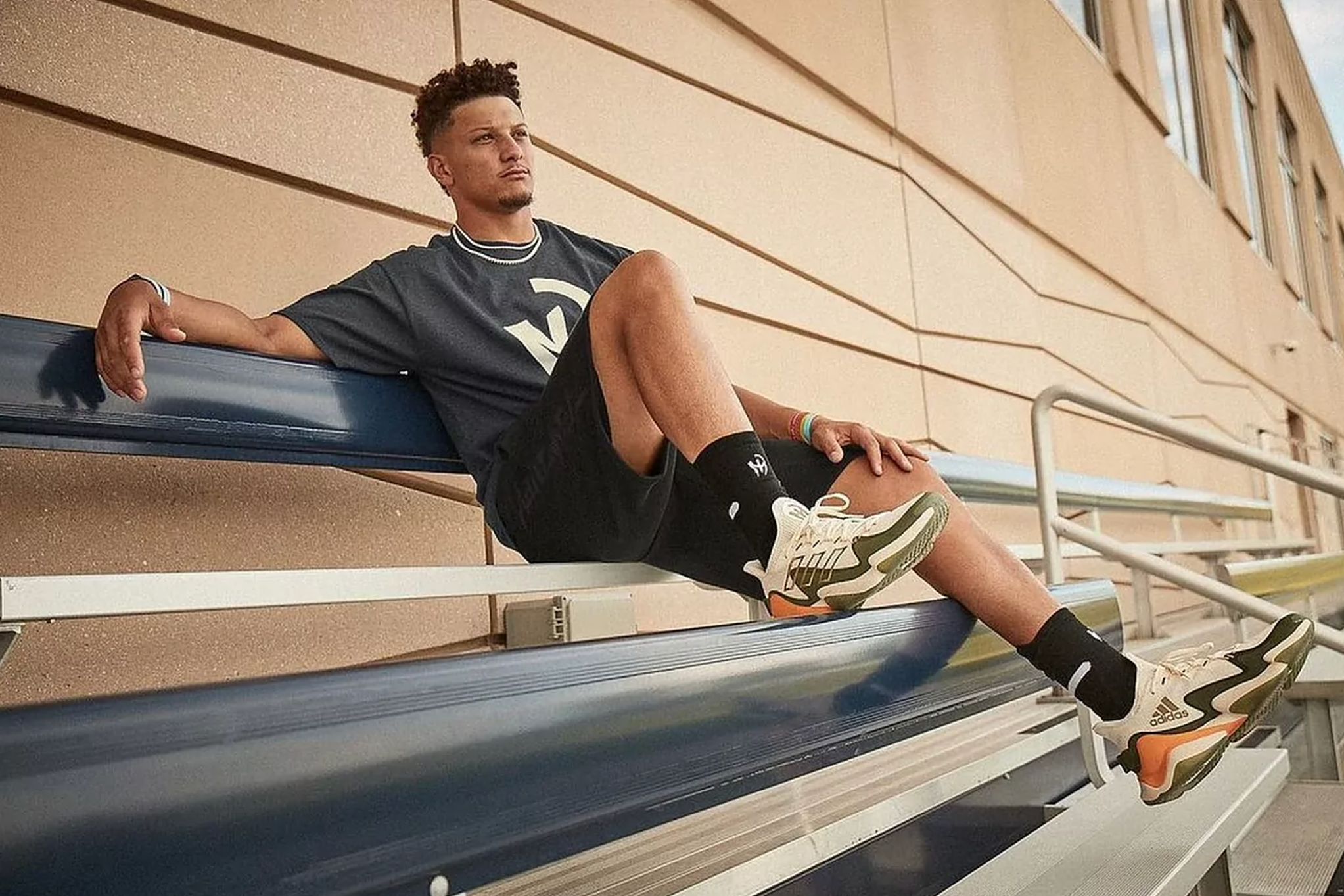 Patrick Mahomes' latest Adidas drop is surprising as his father and Travis  Kelce have their say | MARCA