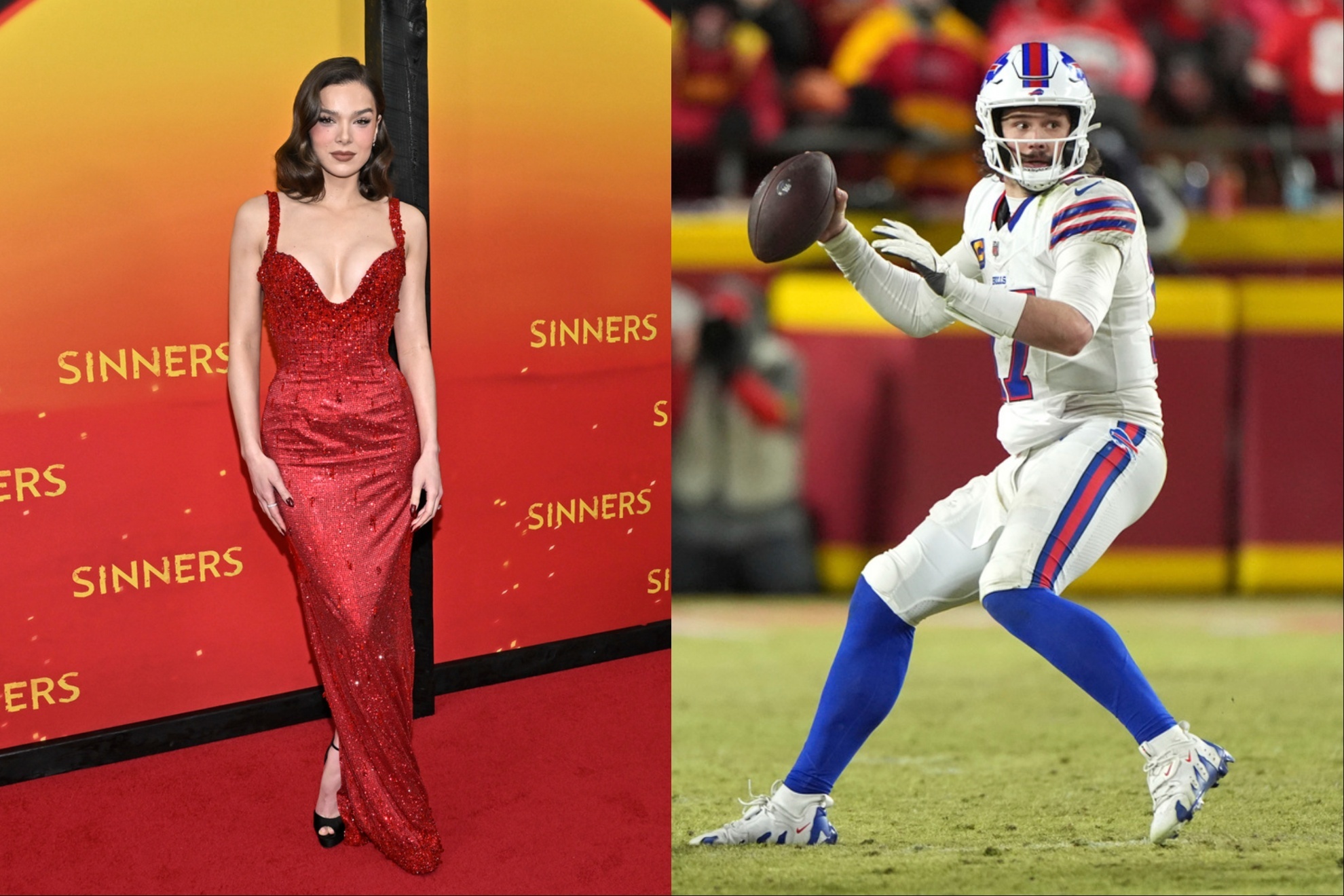 Hailee Steinfeld's unwavering support for Josh Allen: Why she's