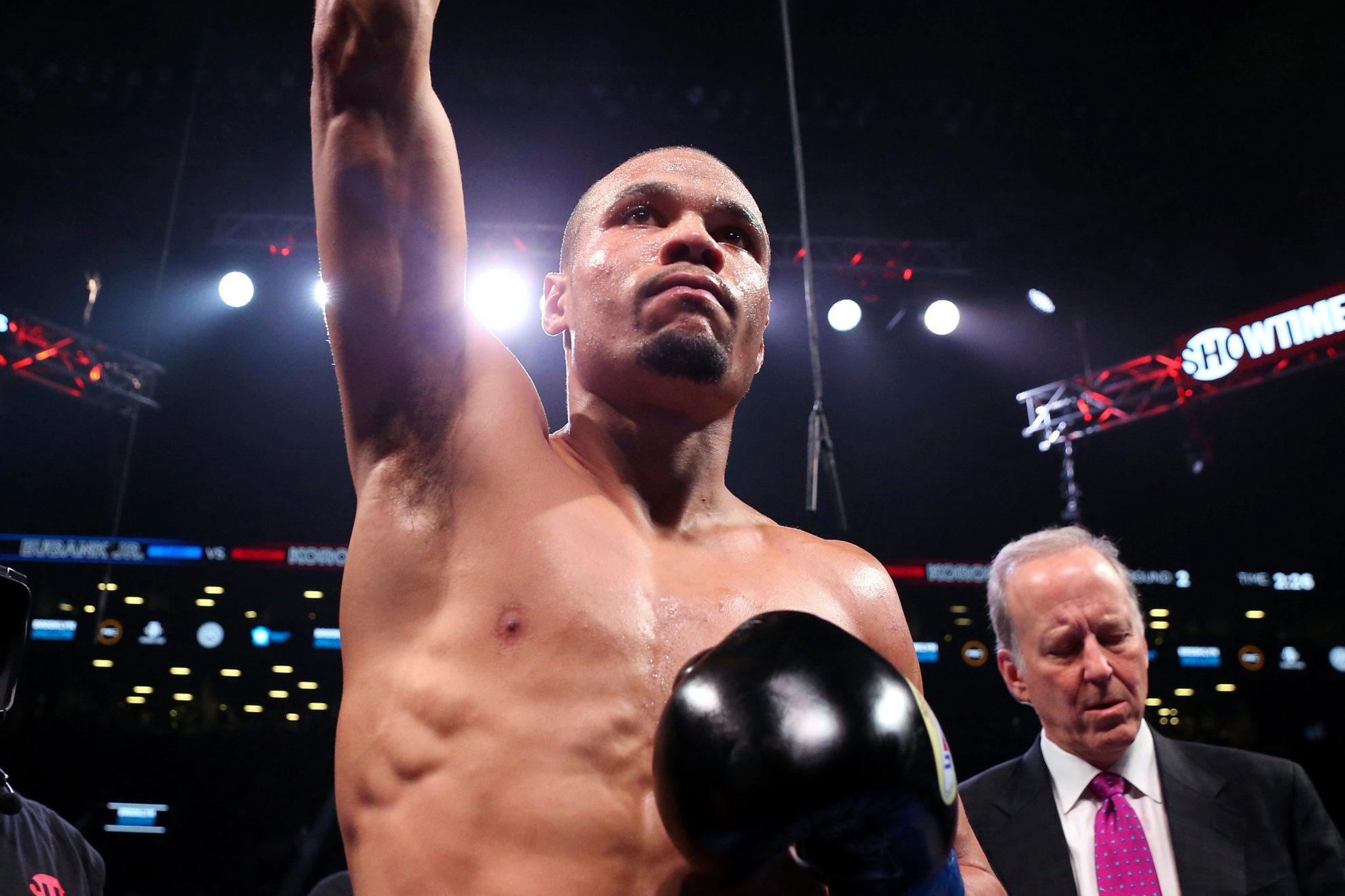 Chris Eubank Jr Talks Canelo, But First Plans to Settle the Score with Conor Benn