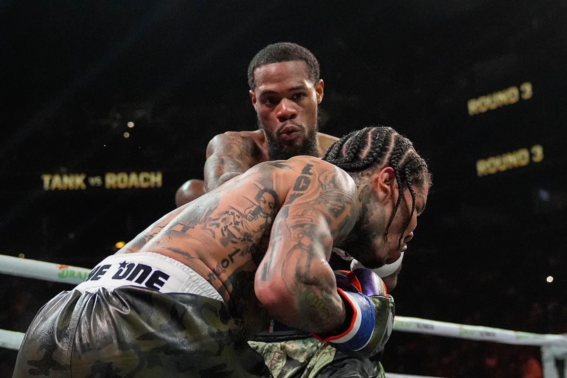 Lamont Roach Jr and Gervonta Davis