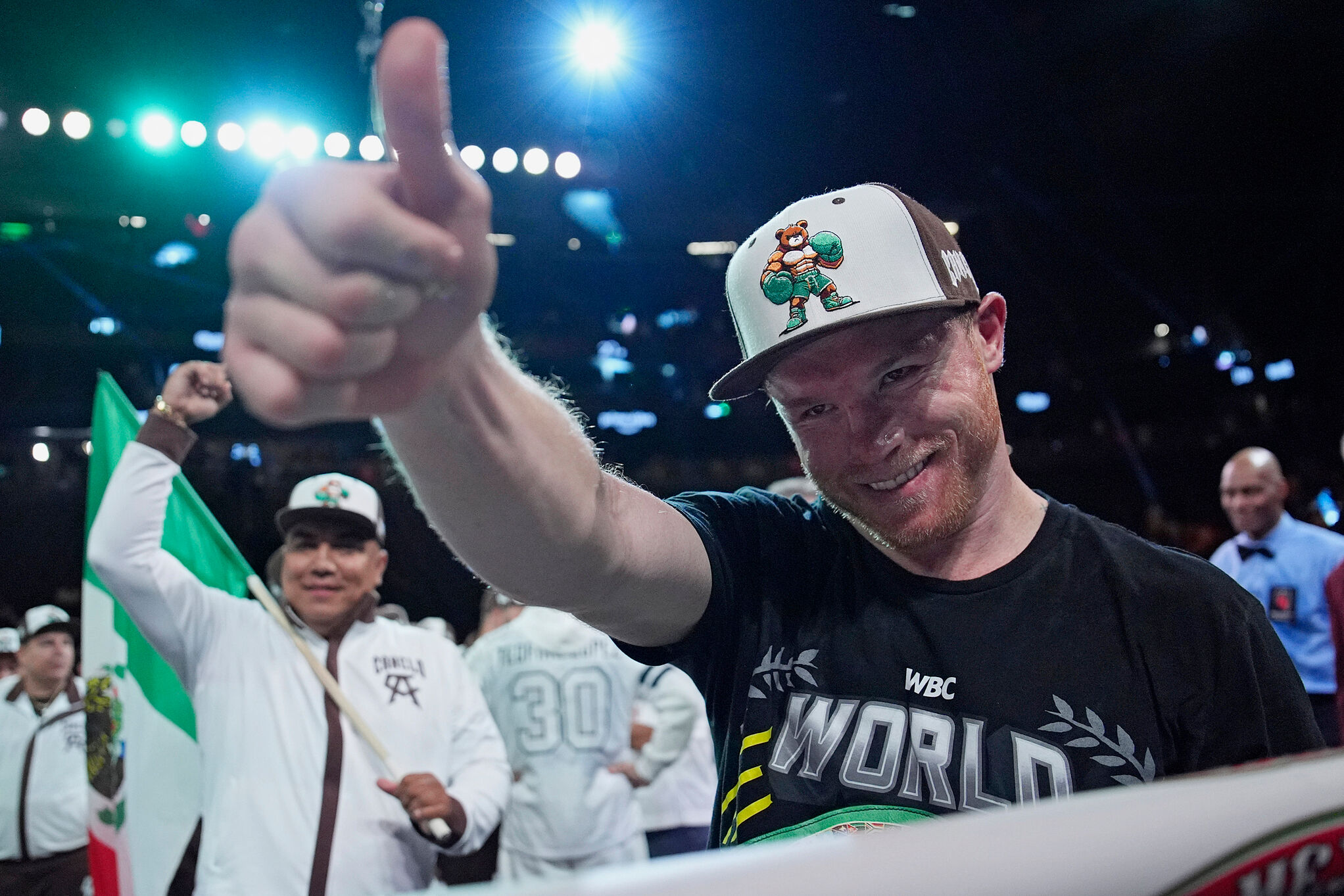 Saul Alvarez  is not afraid to speak his mind.