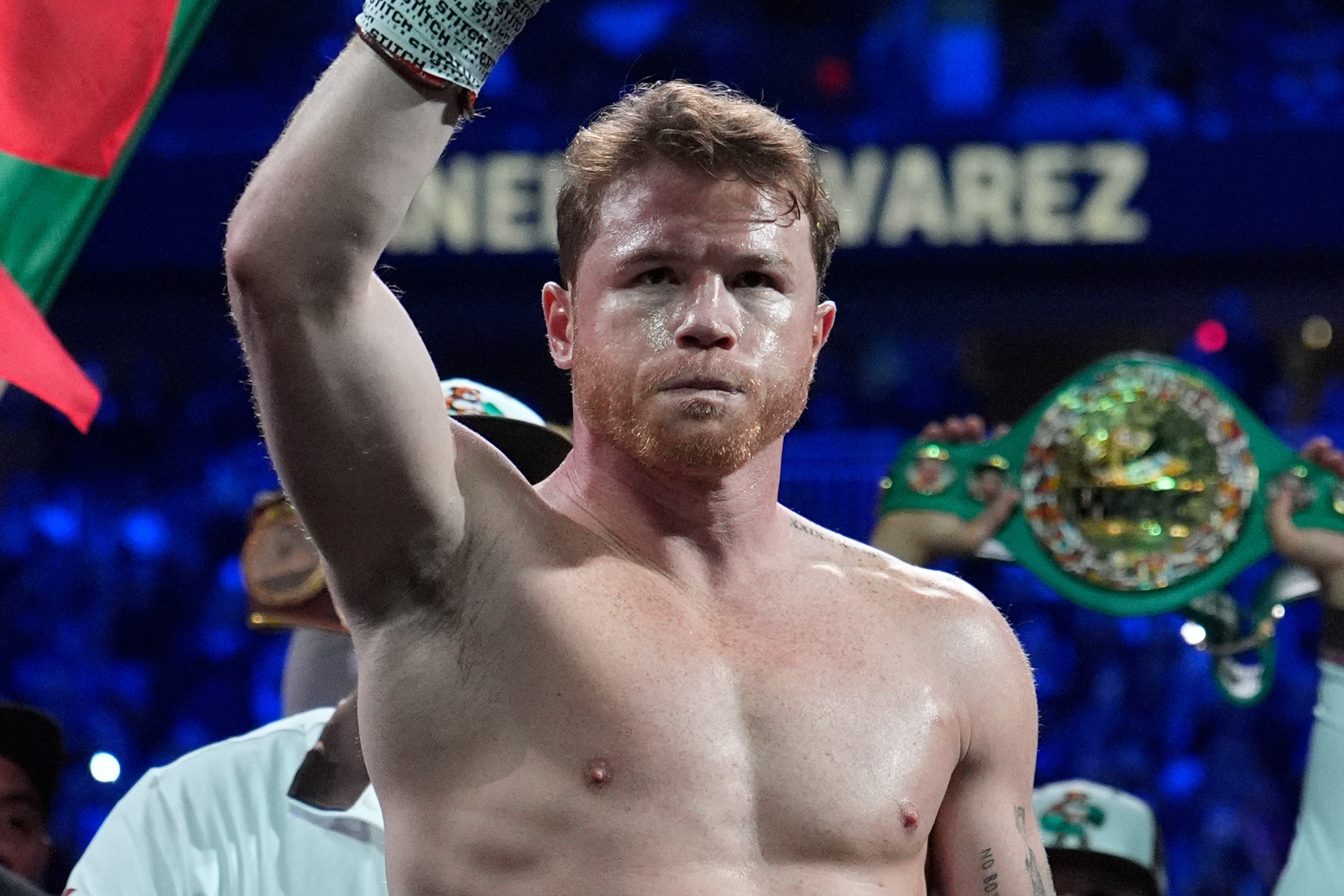 Canelo Alvarez continues to be the king of the sport of boxing.