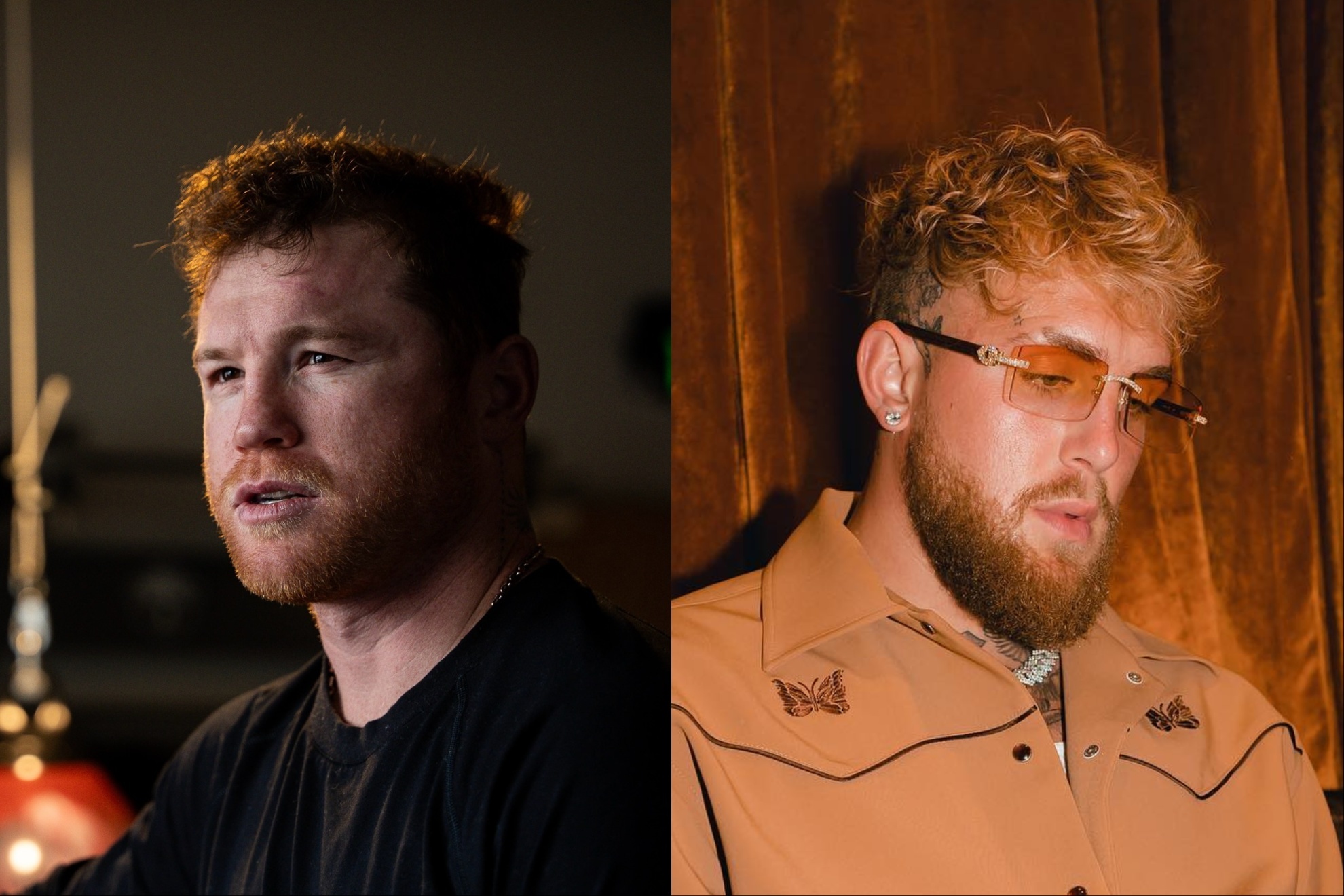 Canelo Alvarez didn't hesitate for a second to throw Jake Paul to the curb.