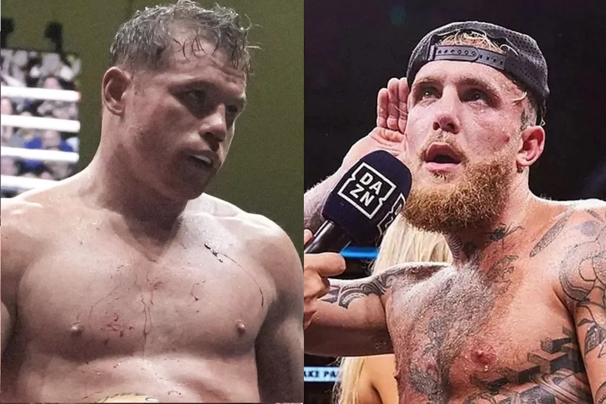 Canelo Alvarez doesn't rule out facing Jake Paul.