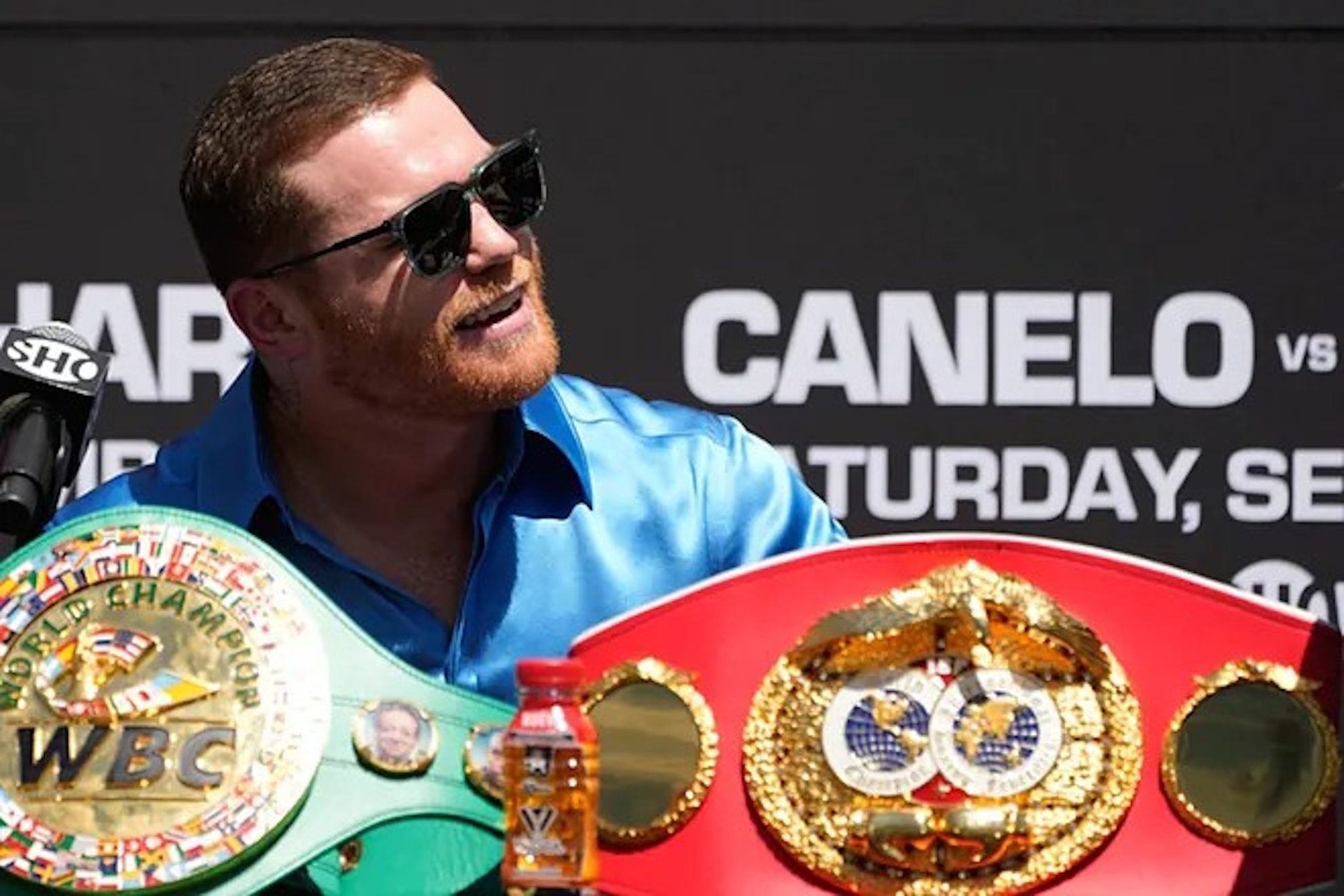 Saul 'Canelo' Alvarez.