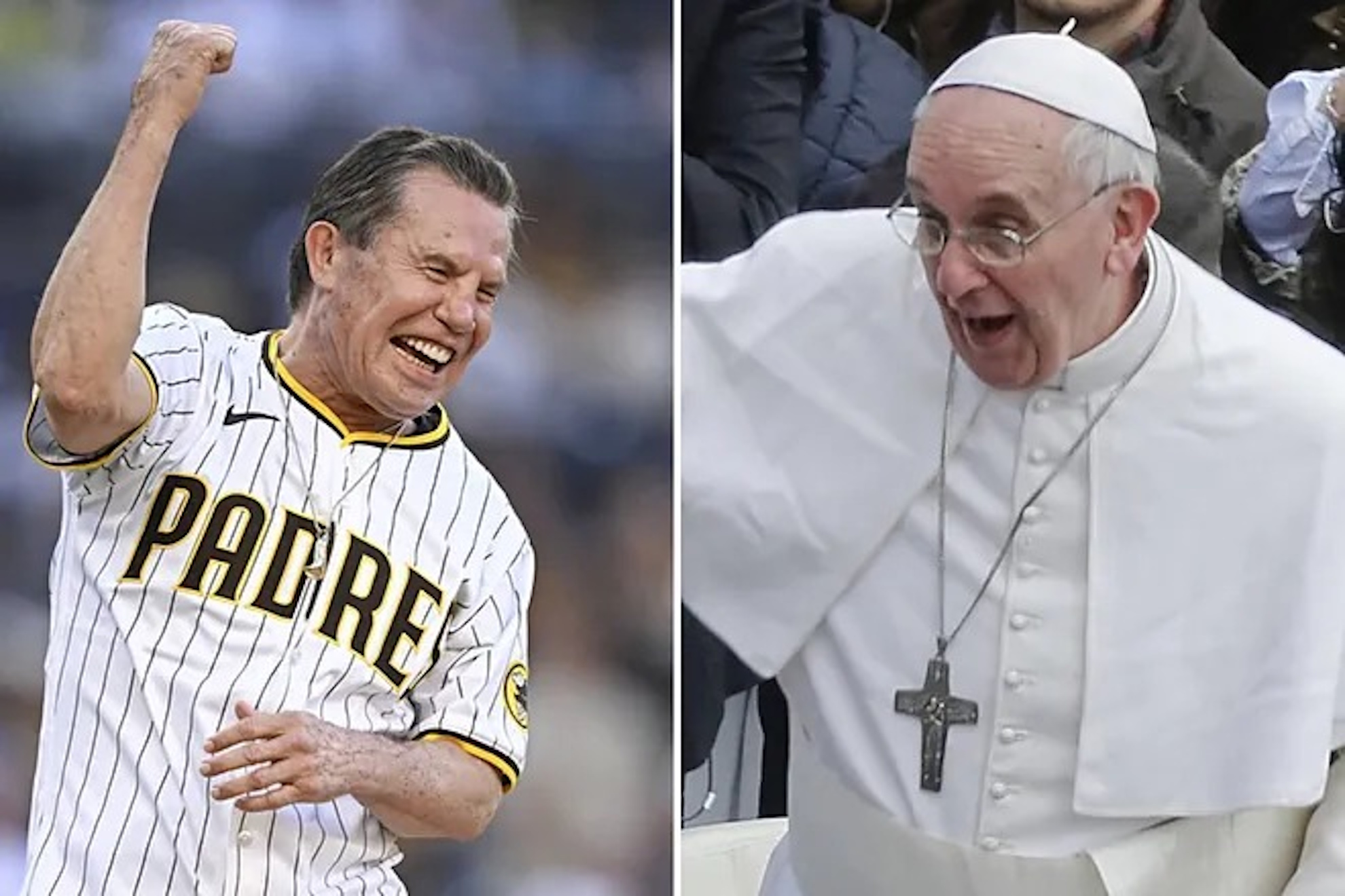 Julio Cesar Chavez | Pope Francis.