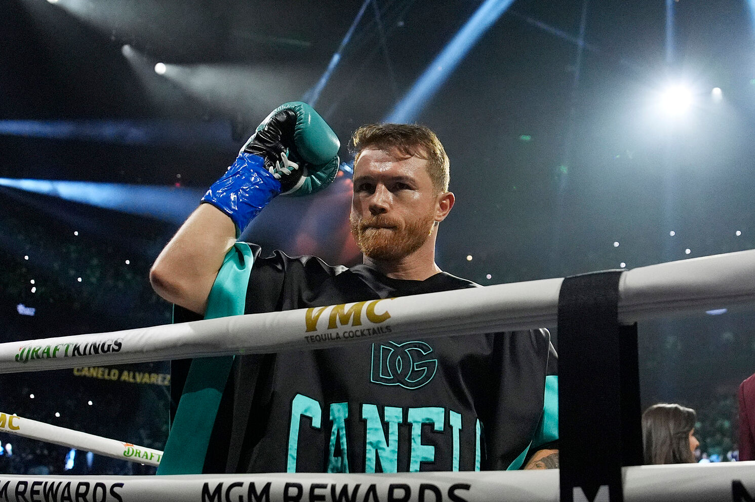 Next May 3, William Scull vs. Canelo Alvarez at the ANB Arena in Riyadh.