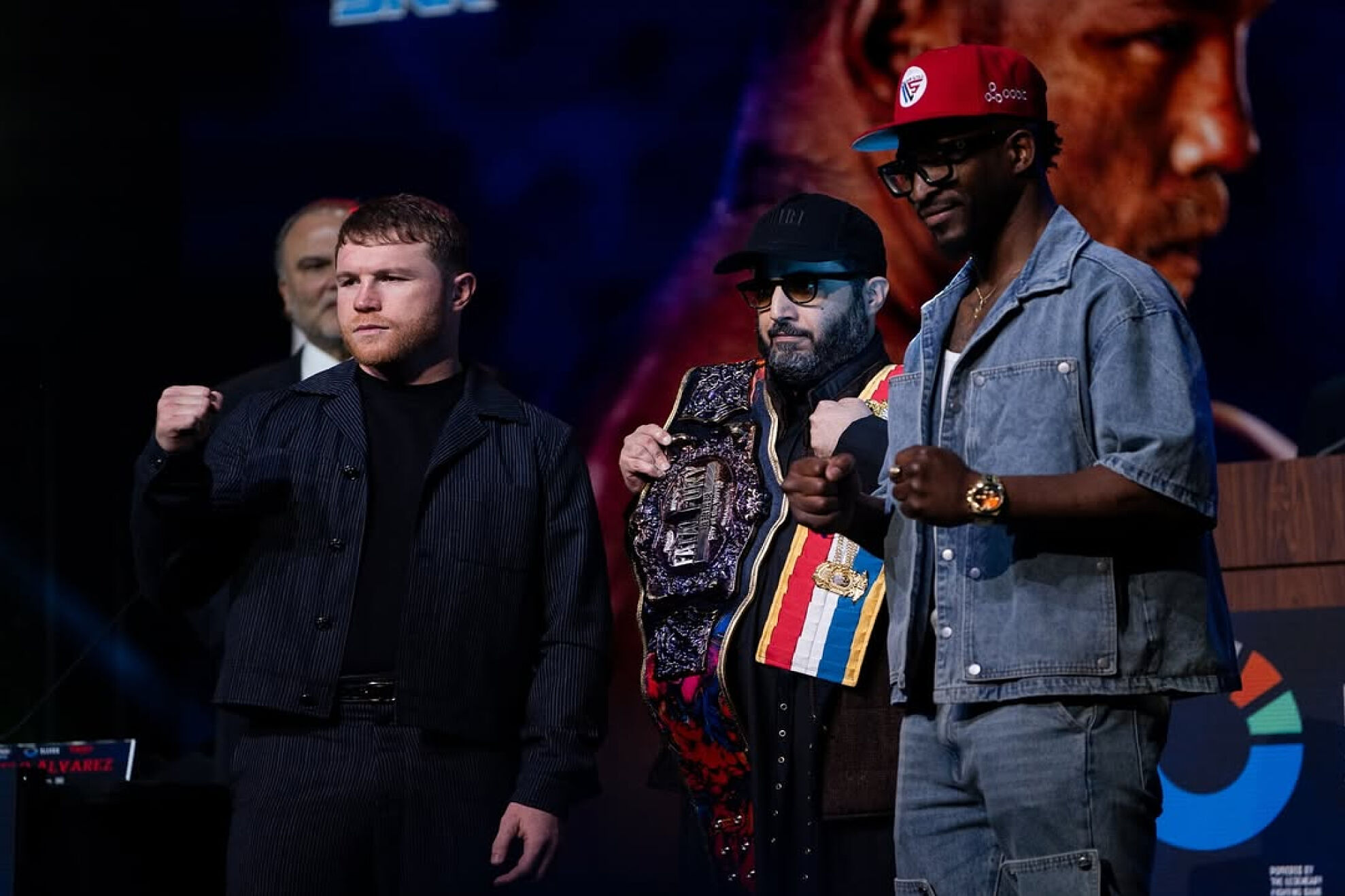 Next May 3, William Scull vs. Canelo Alvarez at the ANB Arena in Riyadh.