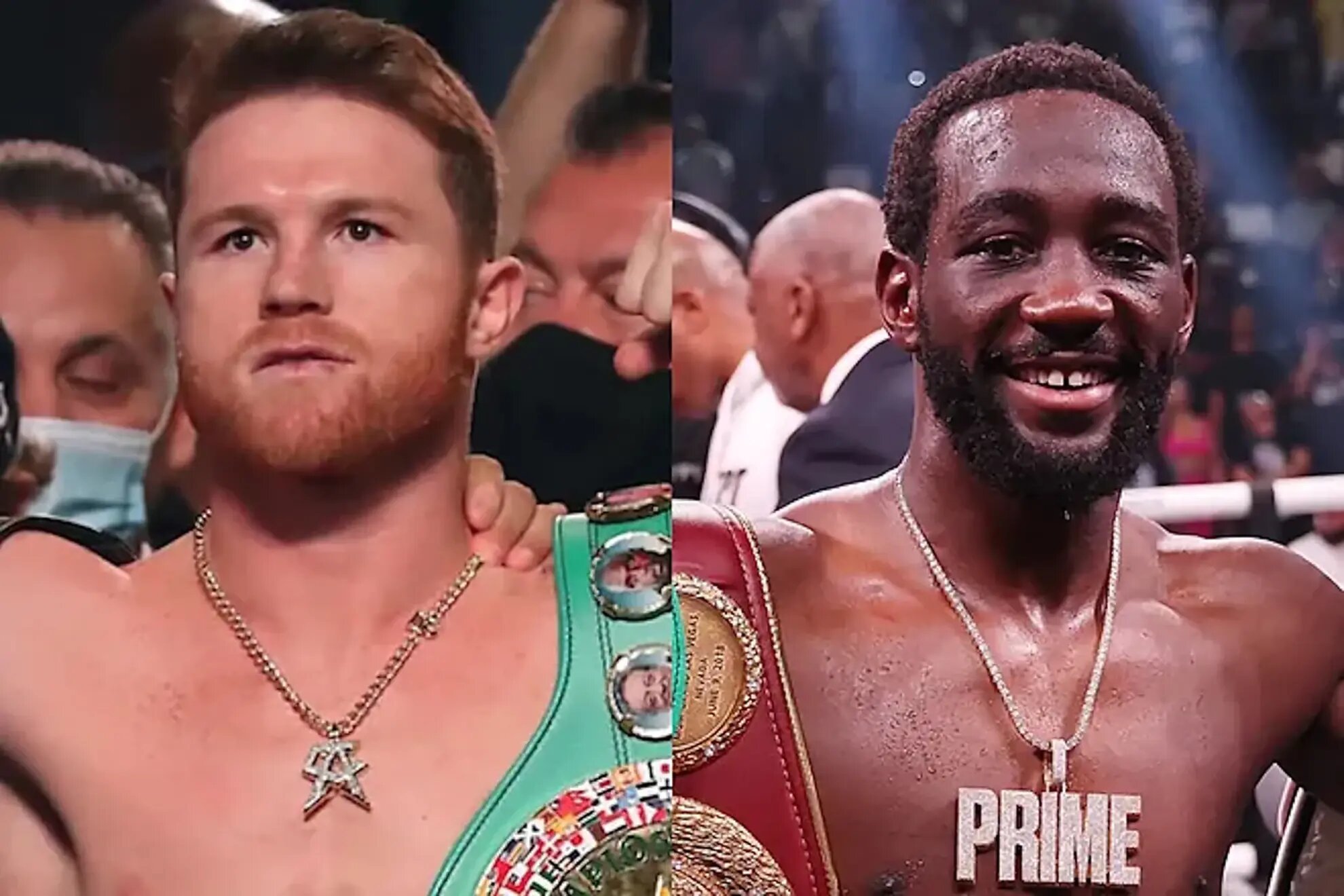 Canelo Alvarez vs Terence Crawford