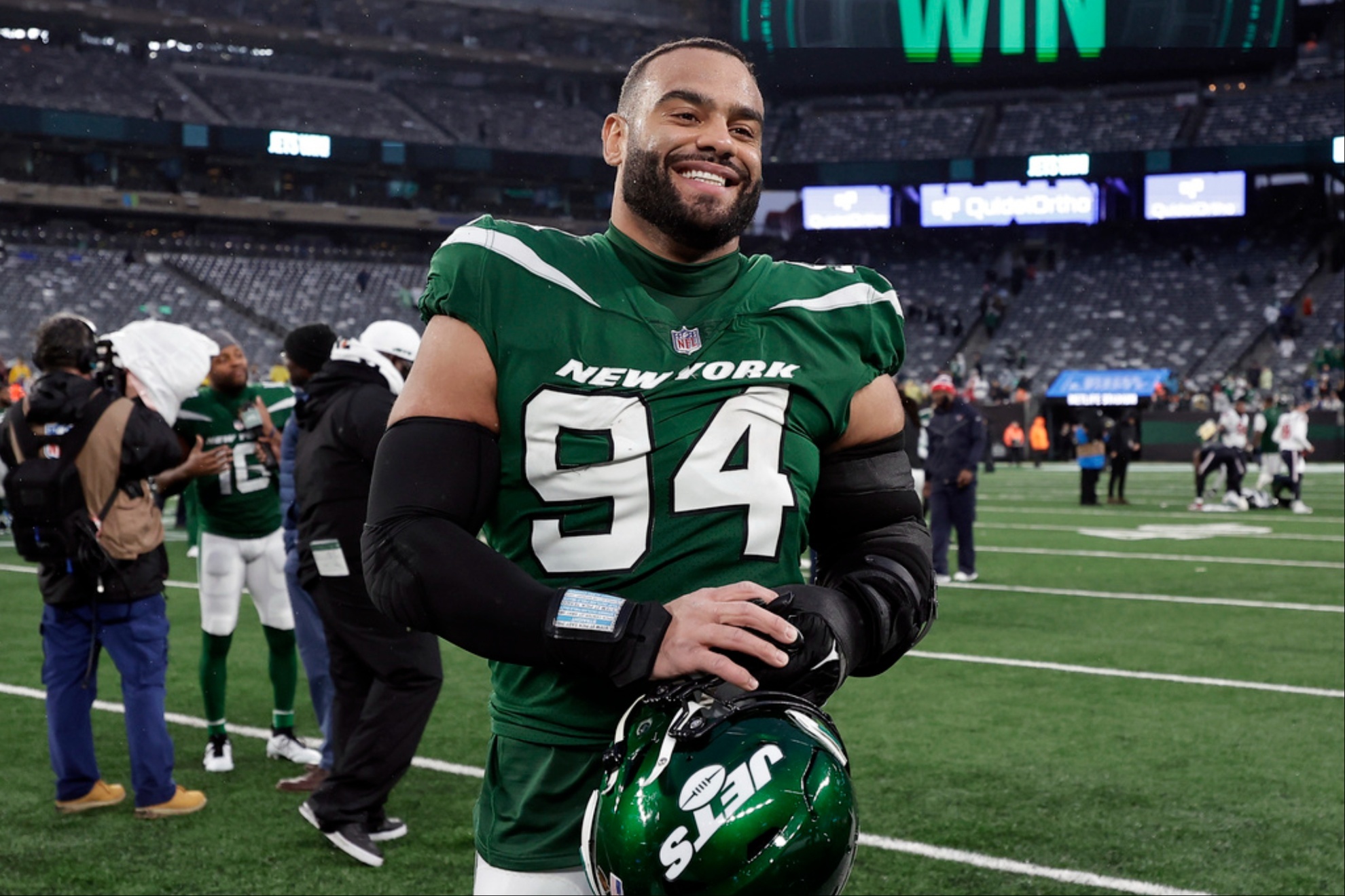 Solomon Thomas is a big Star Wars fan.