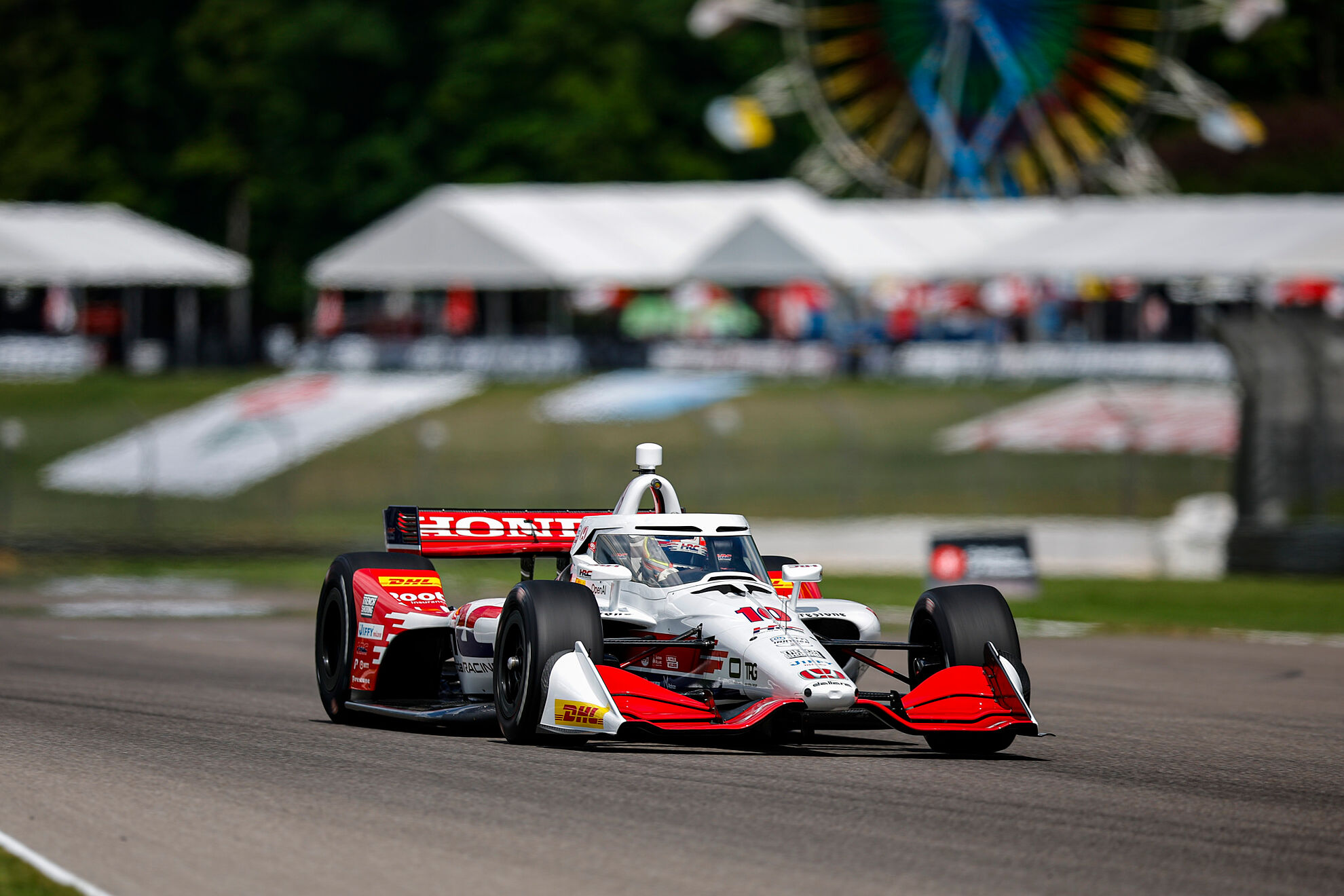 #10: Alex Palou, Chip Ganassi Racing Honda
