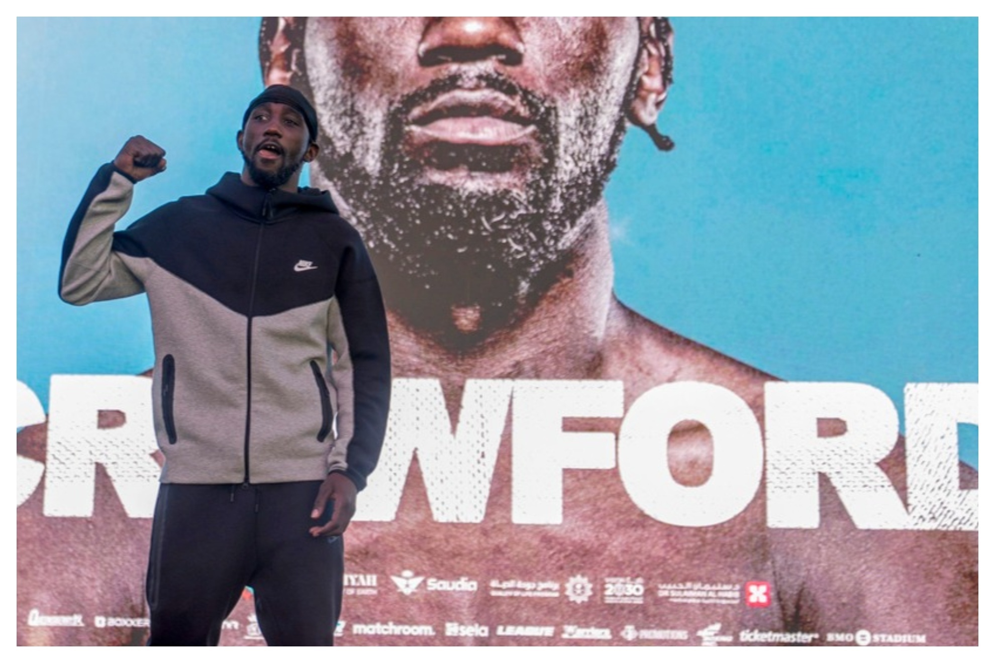 Undisputed champion Terence Crawford names Mayweather and Roy Jones Jr. as his all-time favorites.