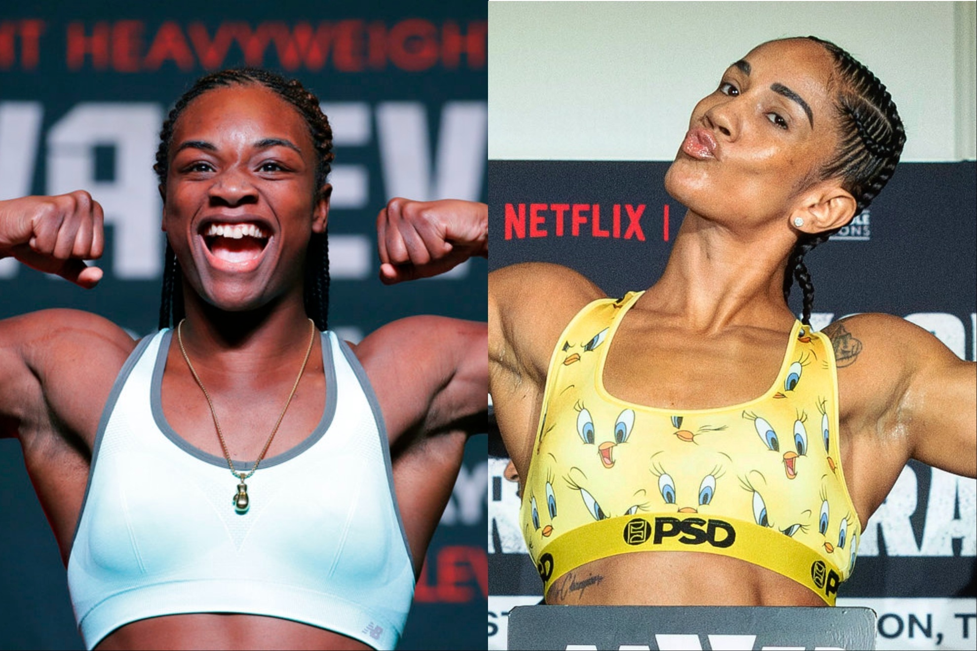 Women boxing's biggest rivalry just got uglier-Claressa Shields calls out Amanda Serrano!
