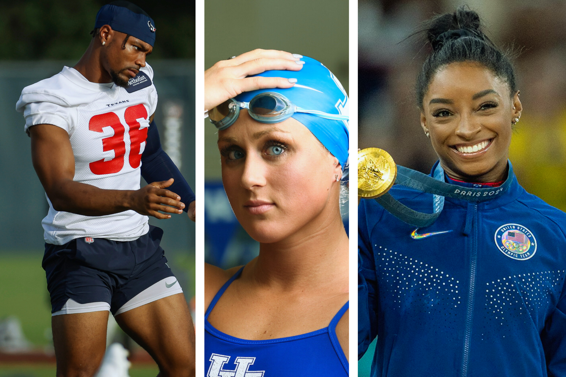 Owens publicly supports Simone Biles after her heated social media exchange over transgender inclusion in women's sports.