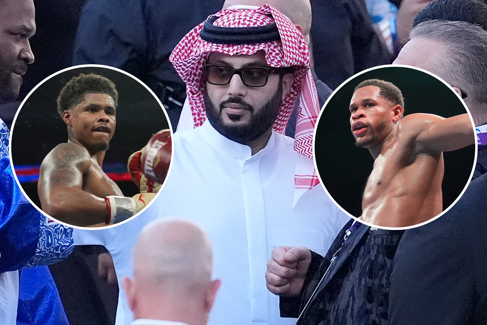 Turki Alalshikh has history with both Shakur Stevenson and Devin Haney.