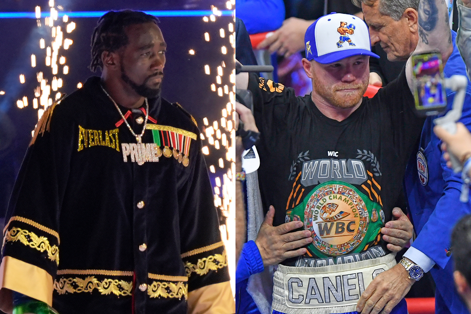 Terence Crawford and Canelo Alvarez will do battle at Allegiant Stadium in Las Vegas on September 13.
