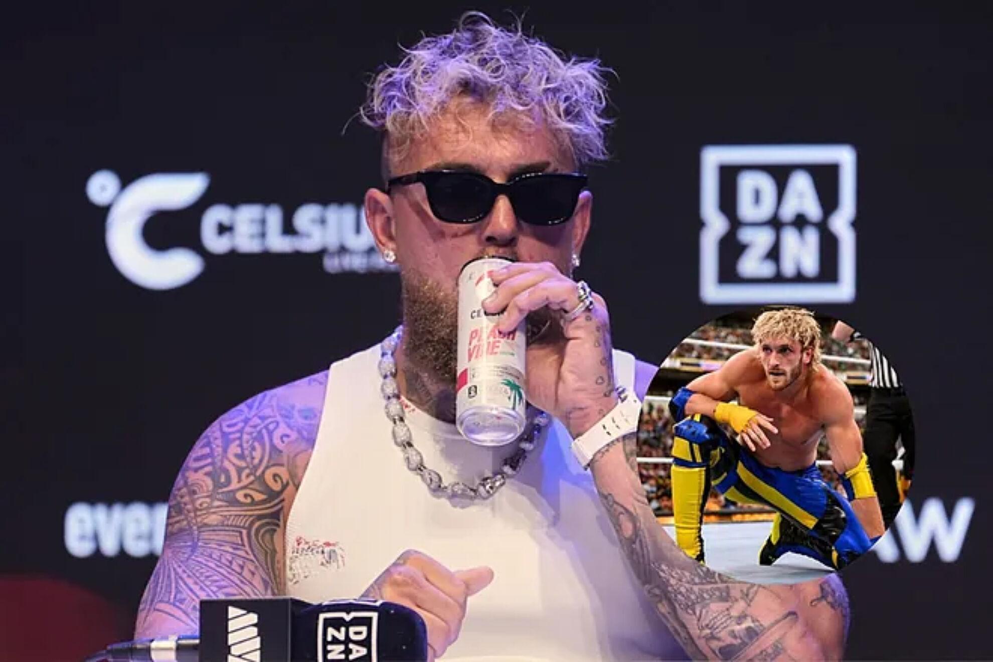 Jake Paul talks about the possibility of facing his brother in the ring.