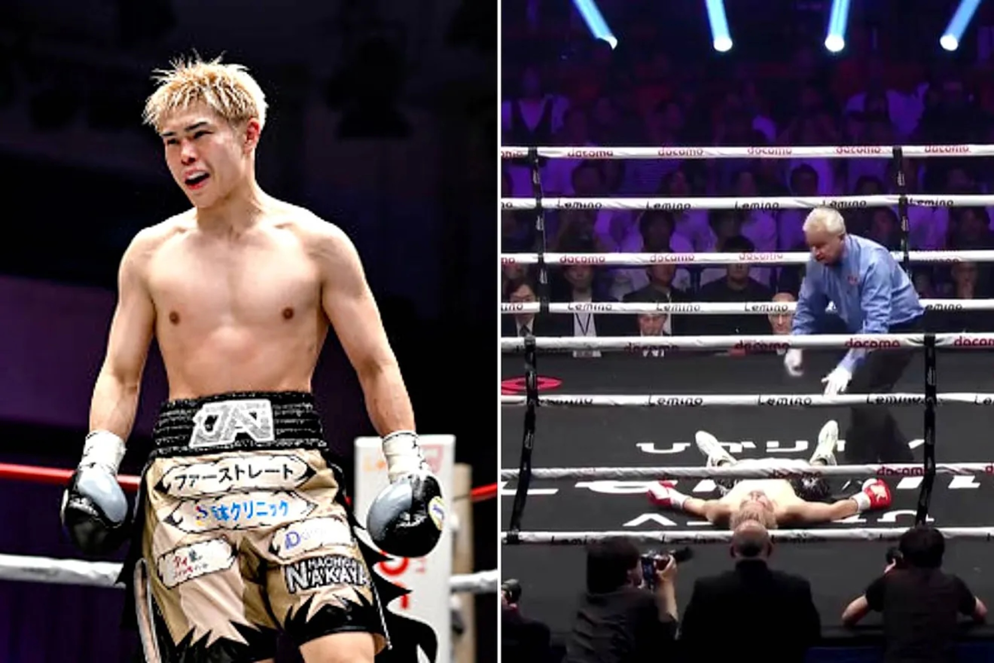 その他 boxer Japanese boxer suffers memory loss after brutal knockout | MARCA