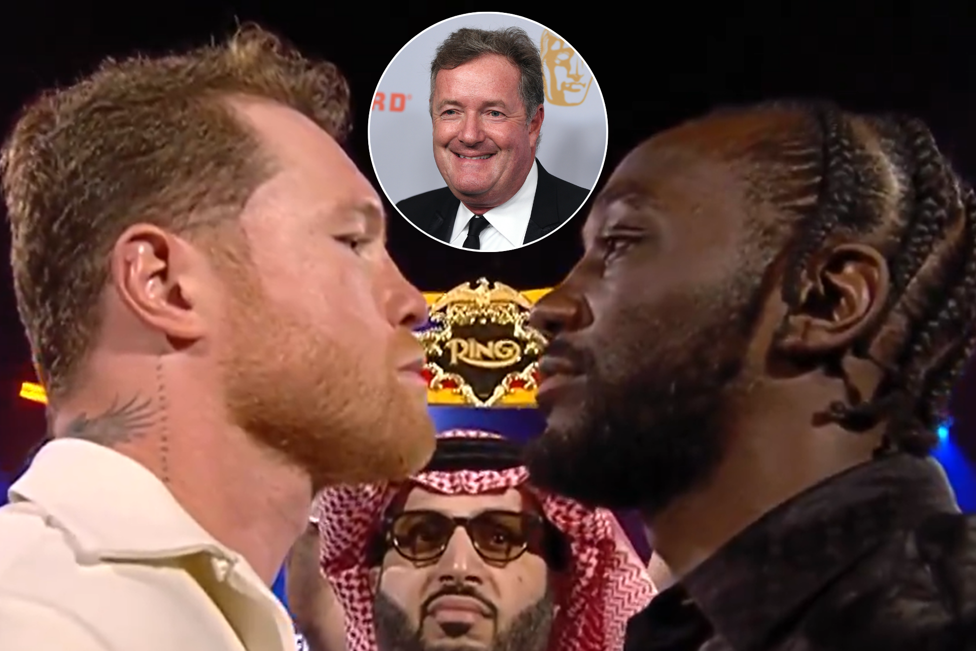 Canelo Alvarez and Terence Crawford sat down with Piers Morgan for an interview in the lead-up to their fight.