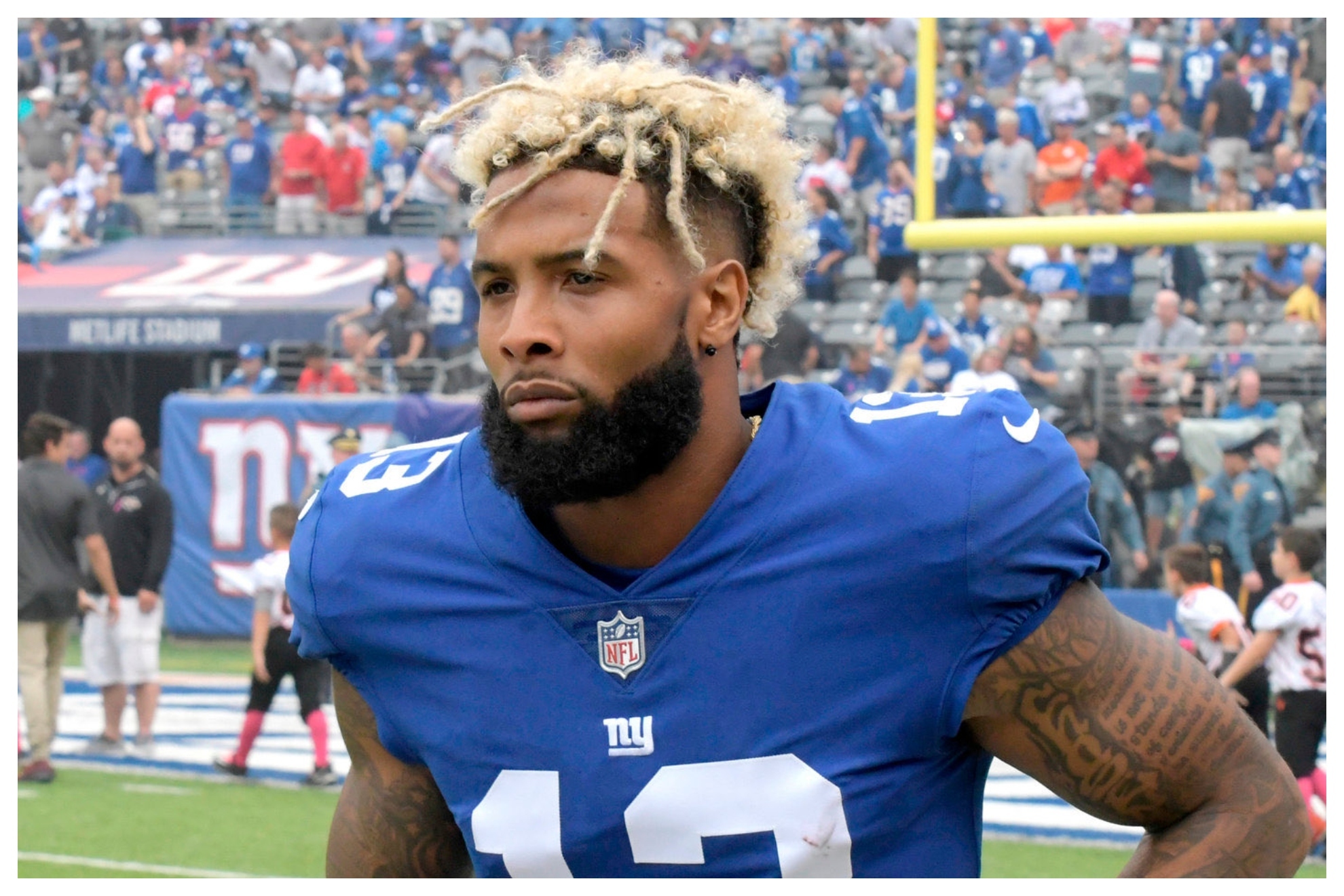 Odell Beckham Jr. has a good new to give as he insinuates his return to Giants: Russell Wilson and Jaxson Dart await | MARCA
