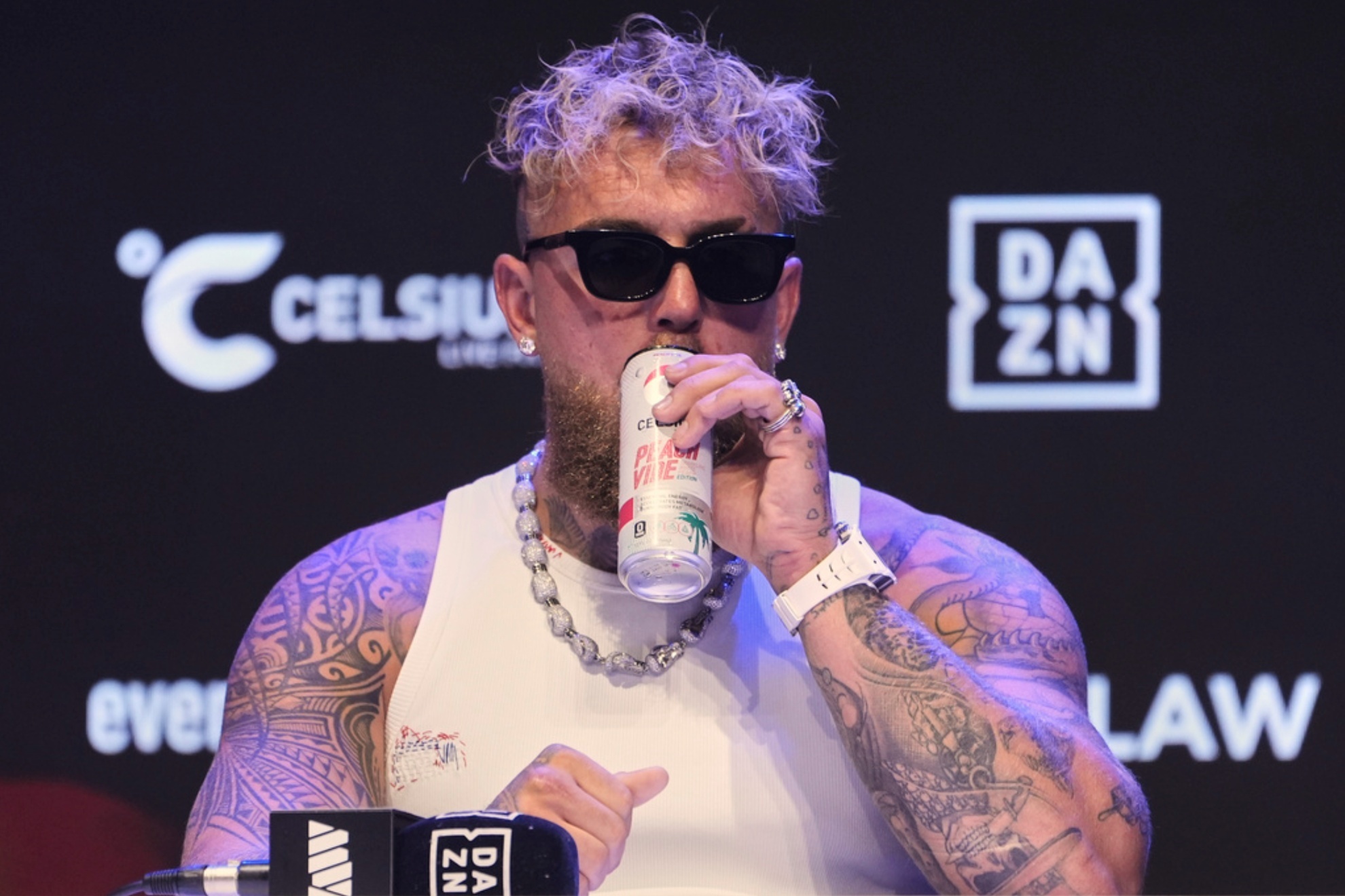 Jake Paul's hair is stealing the spotlight from his fight against JC Chavez Jr.
