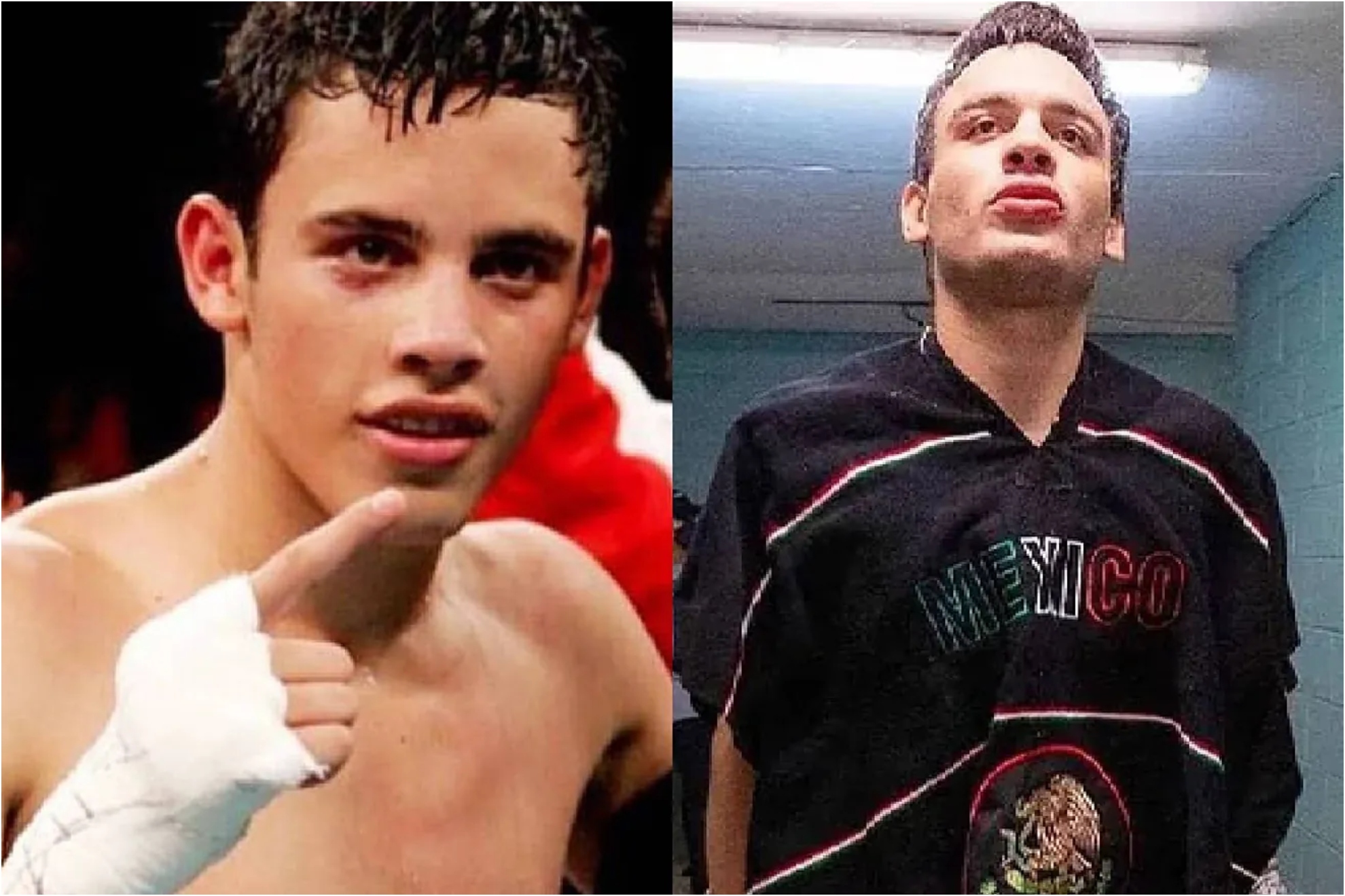 Julio Cesar Chavez Jr., ready for his controversial fight against youtuber Jake Paul.