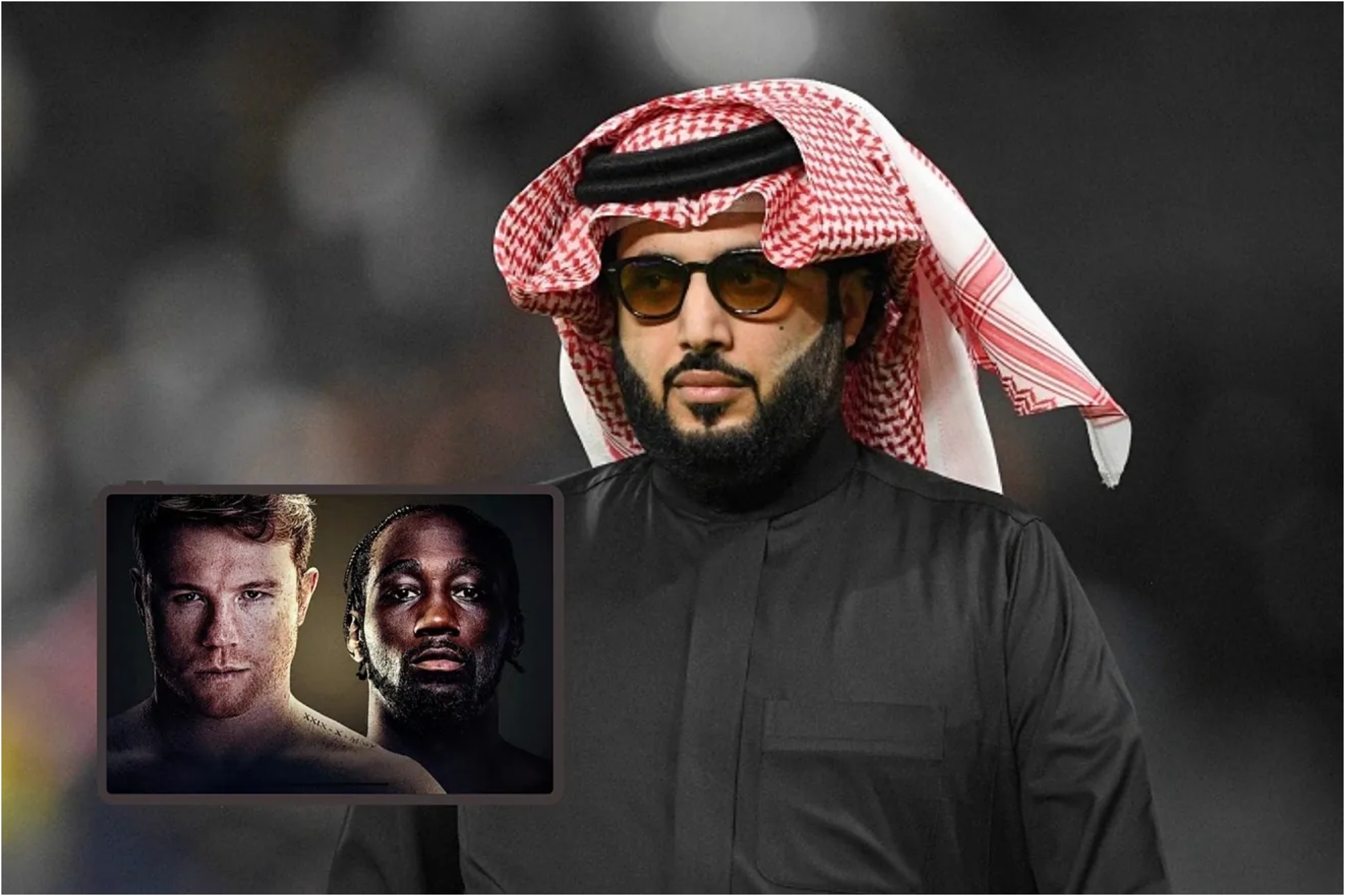 Turki Alalshikh reveals available slots on Canelo vs Crawford bill.