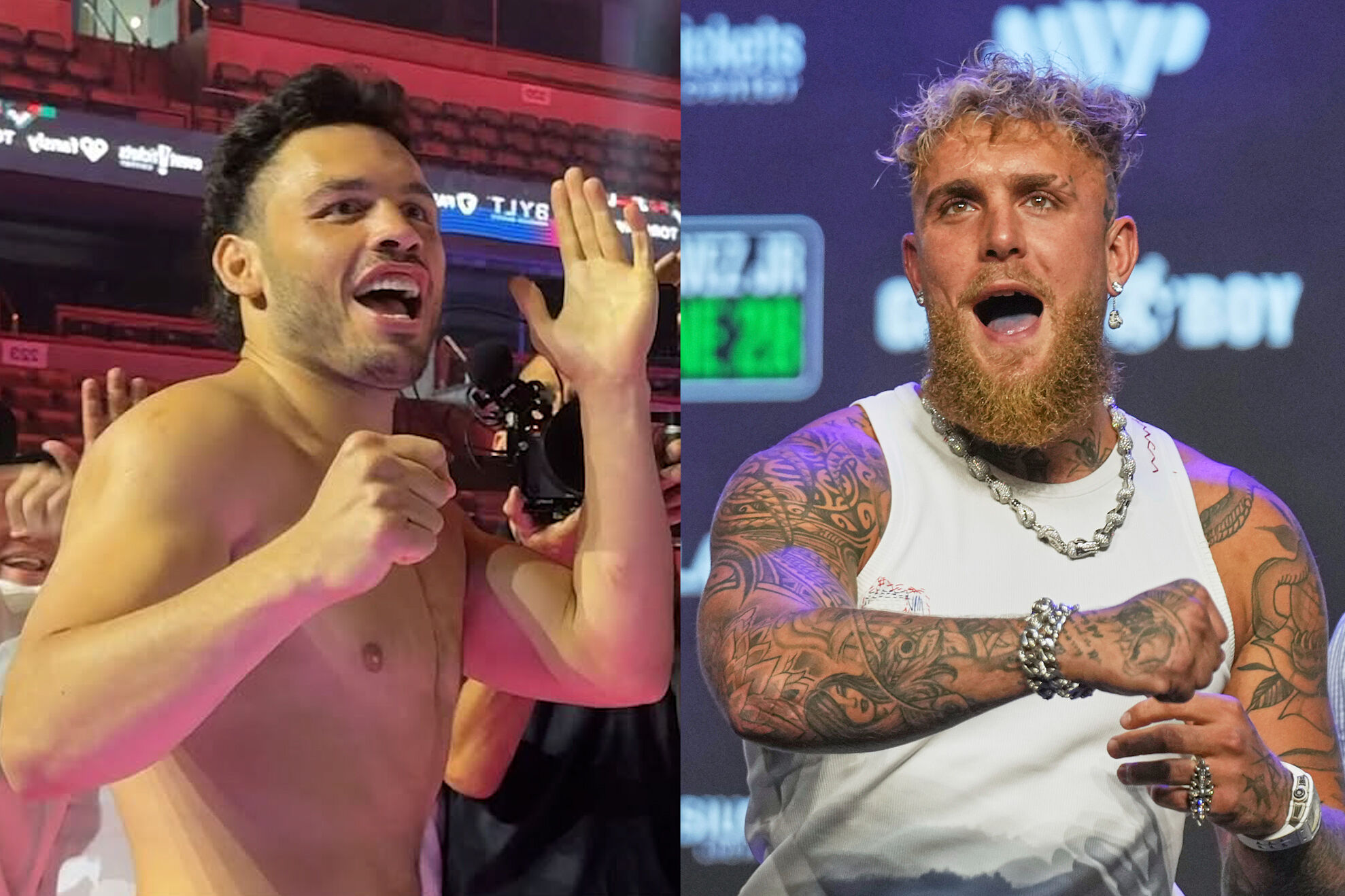 Julio Cesar Chavez Jr. mocks Jake Paul in a never before seen way while going to the bathroom