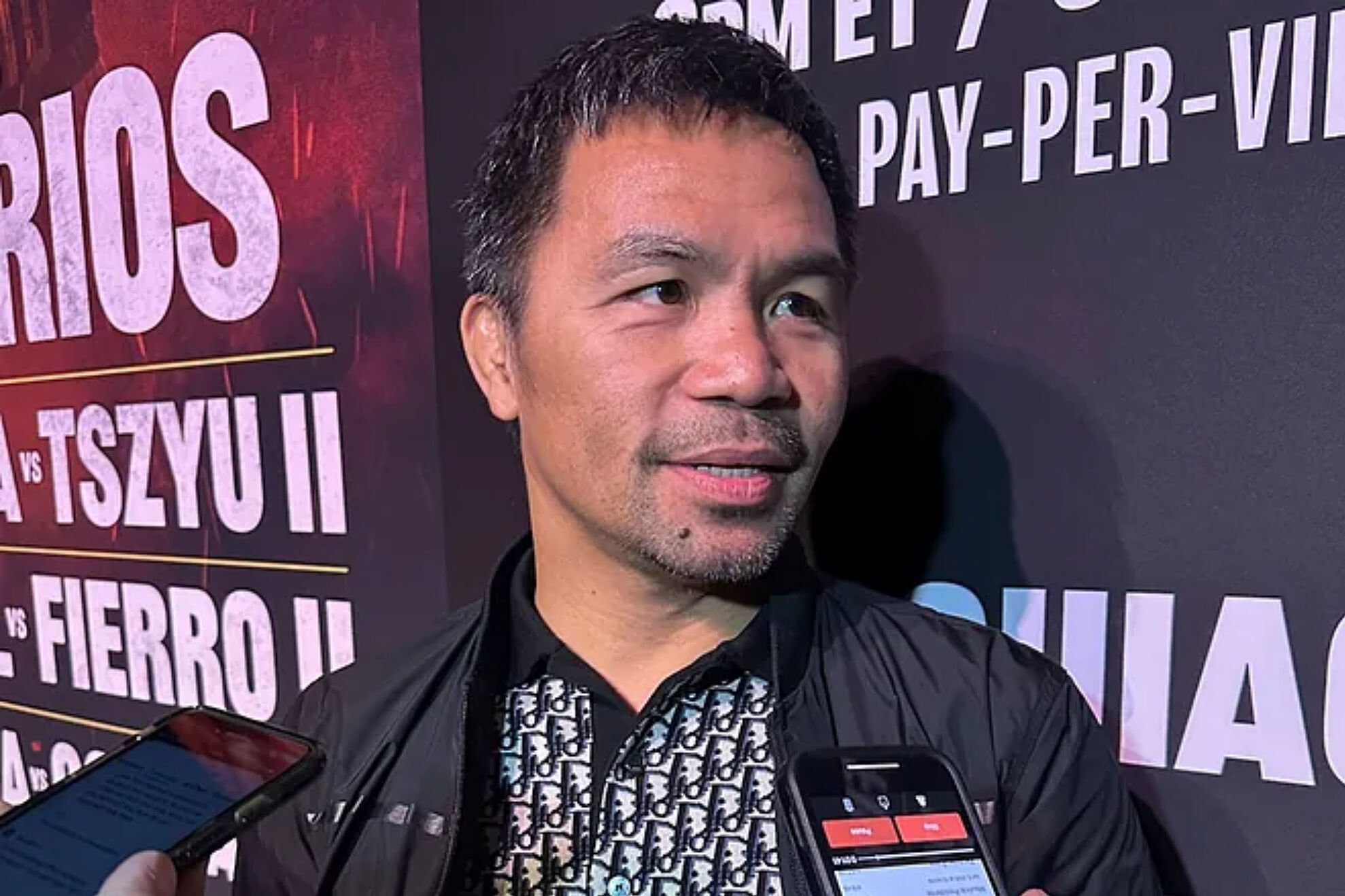 The native of Kibawe, Philippines, holds a record of 62 wins, 8 losses, and 2 draws.