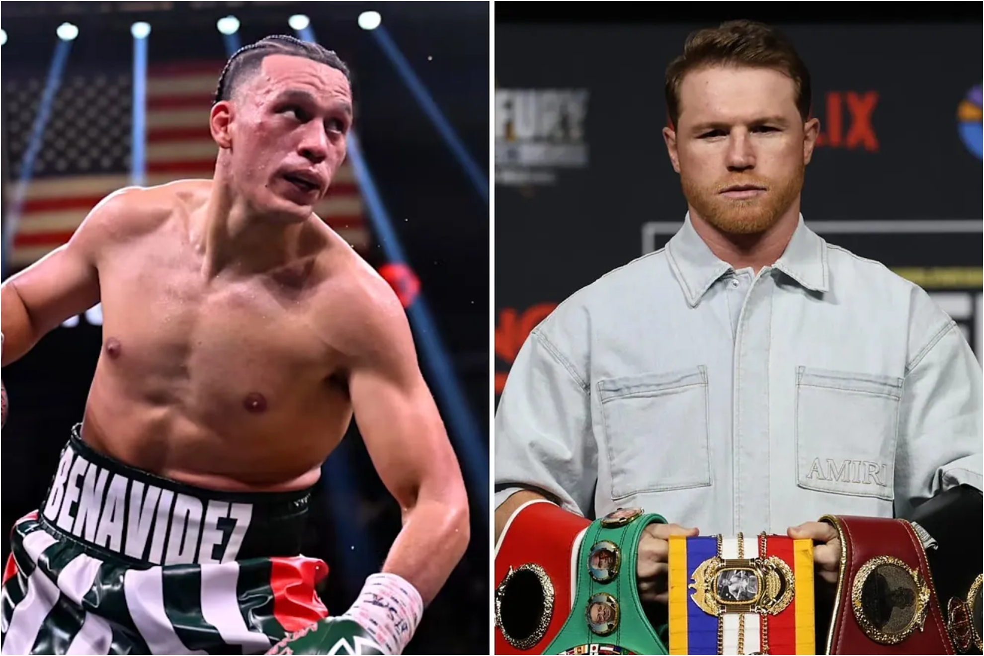 The fight between Mexico's Canelo and Benavidez is one of the most eagerly awaited by boxing fans.