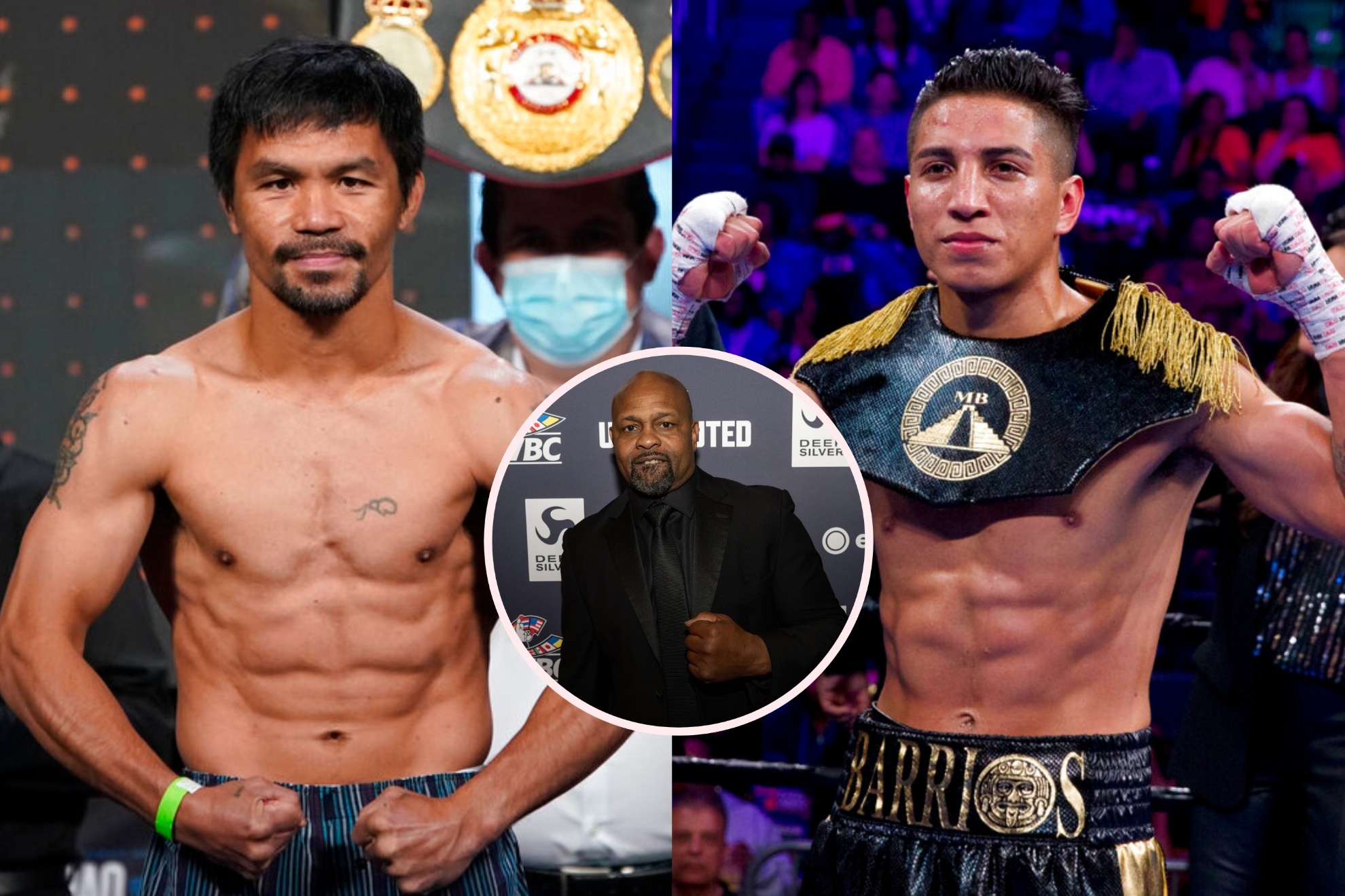 Roy Jones Jr. rallies behind Manny Pacquiao against Mario Barrios but with a warning.