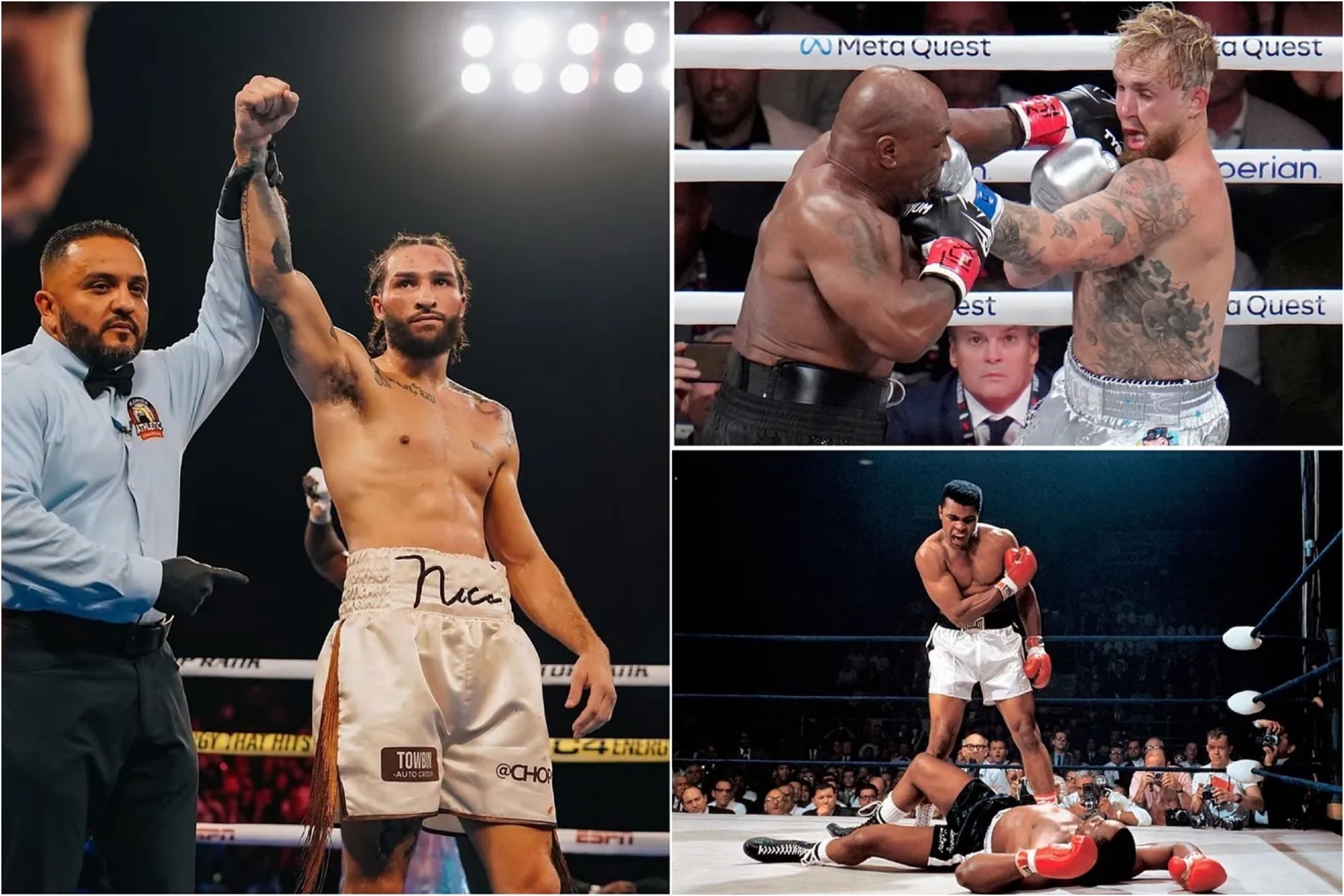 Muhammad Ali's grandson is clear what his grandfather would do to Mike Tyson in a fight.