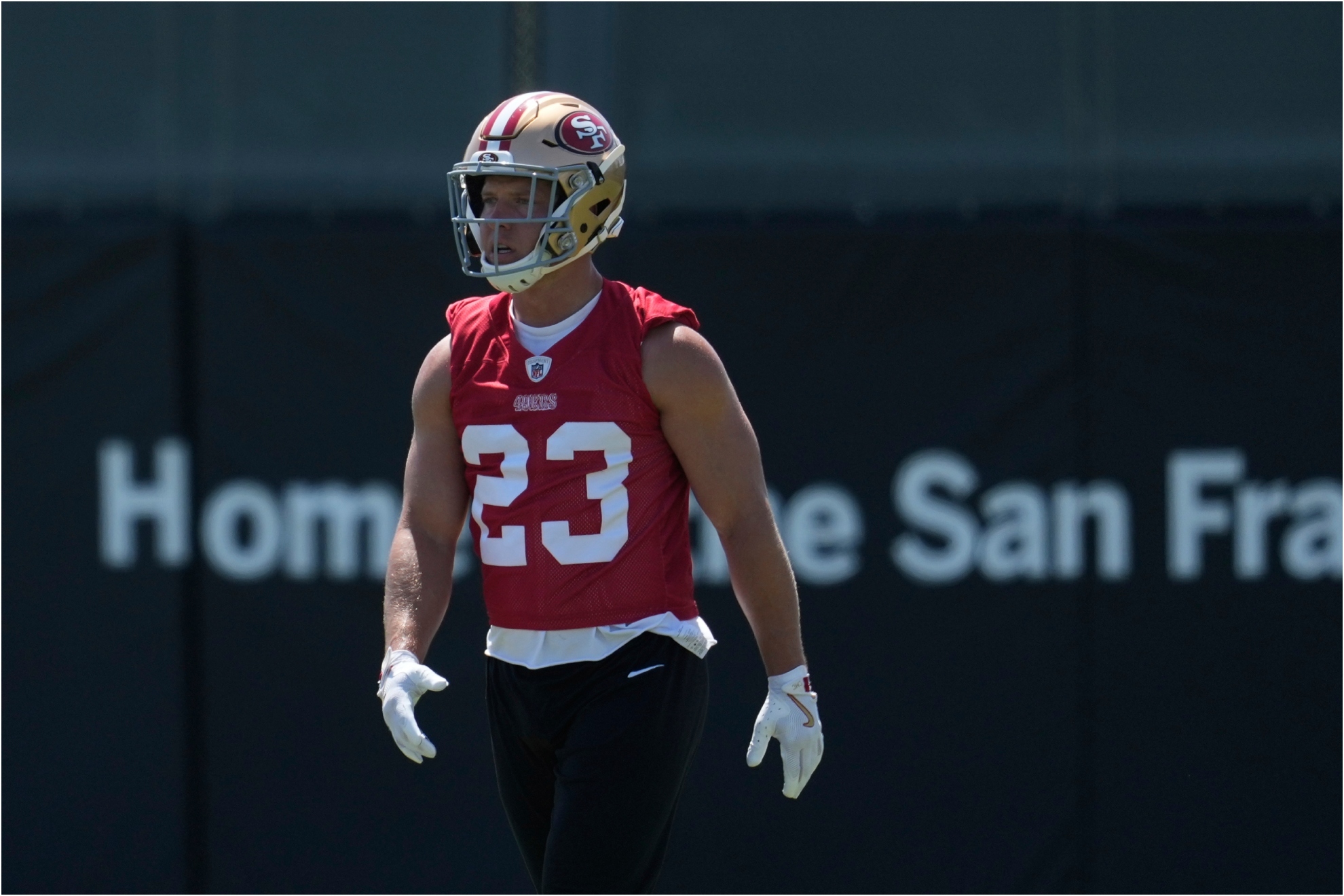 Cmc Rb Christian McCaffrey's biggest concern: Why the 49ers RB is not a ...