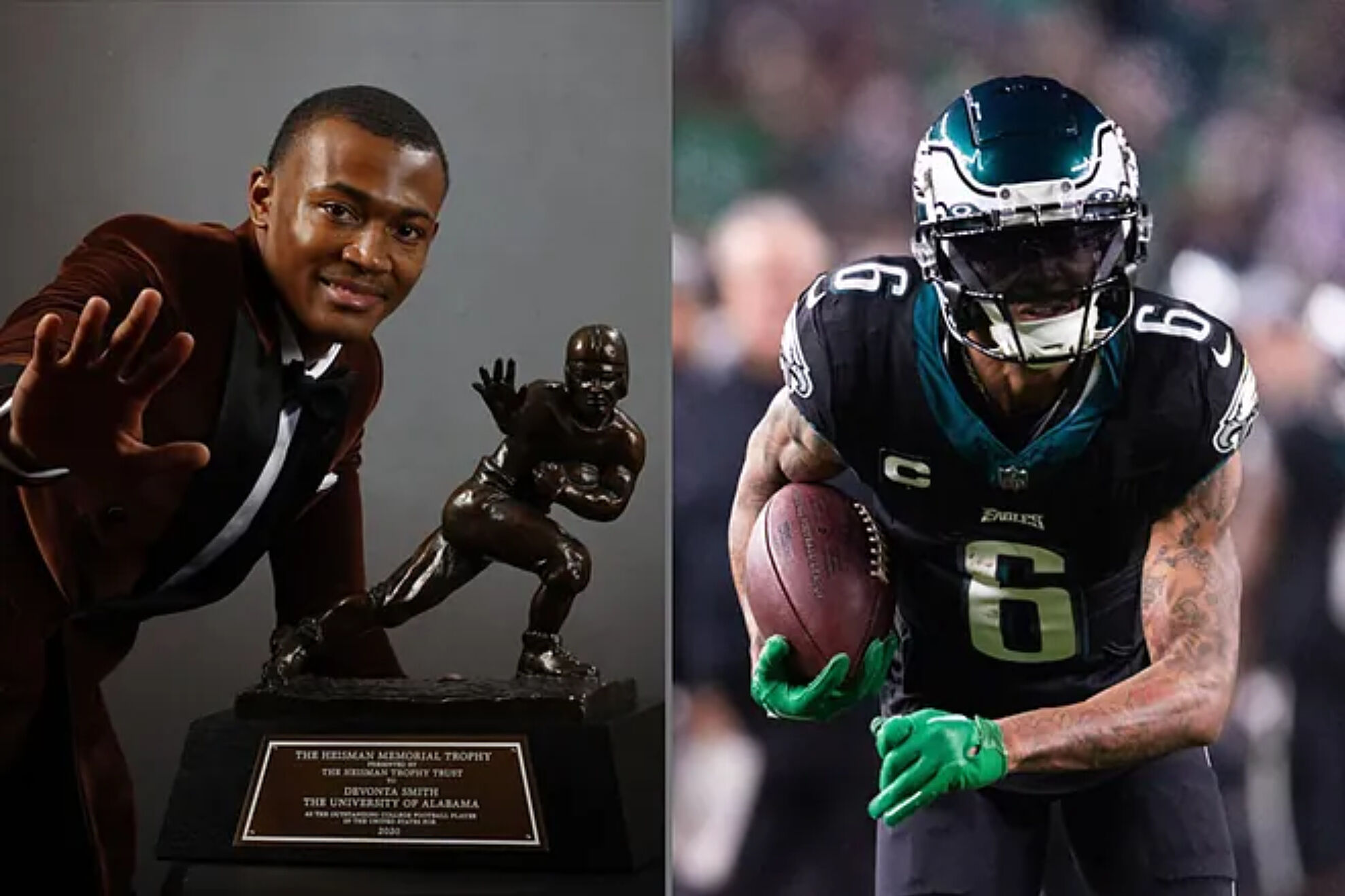 Goodbye DeVonta Smith: This fantasy football cheat sheet confirms Eagles WR is no longer trustworthy