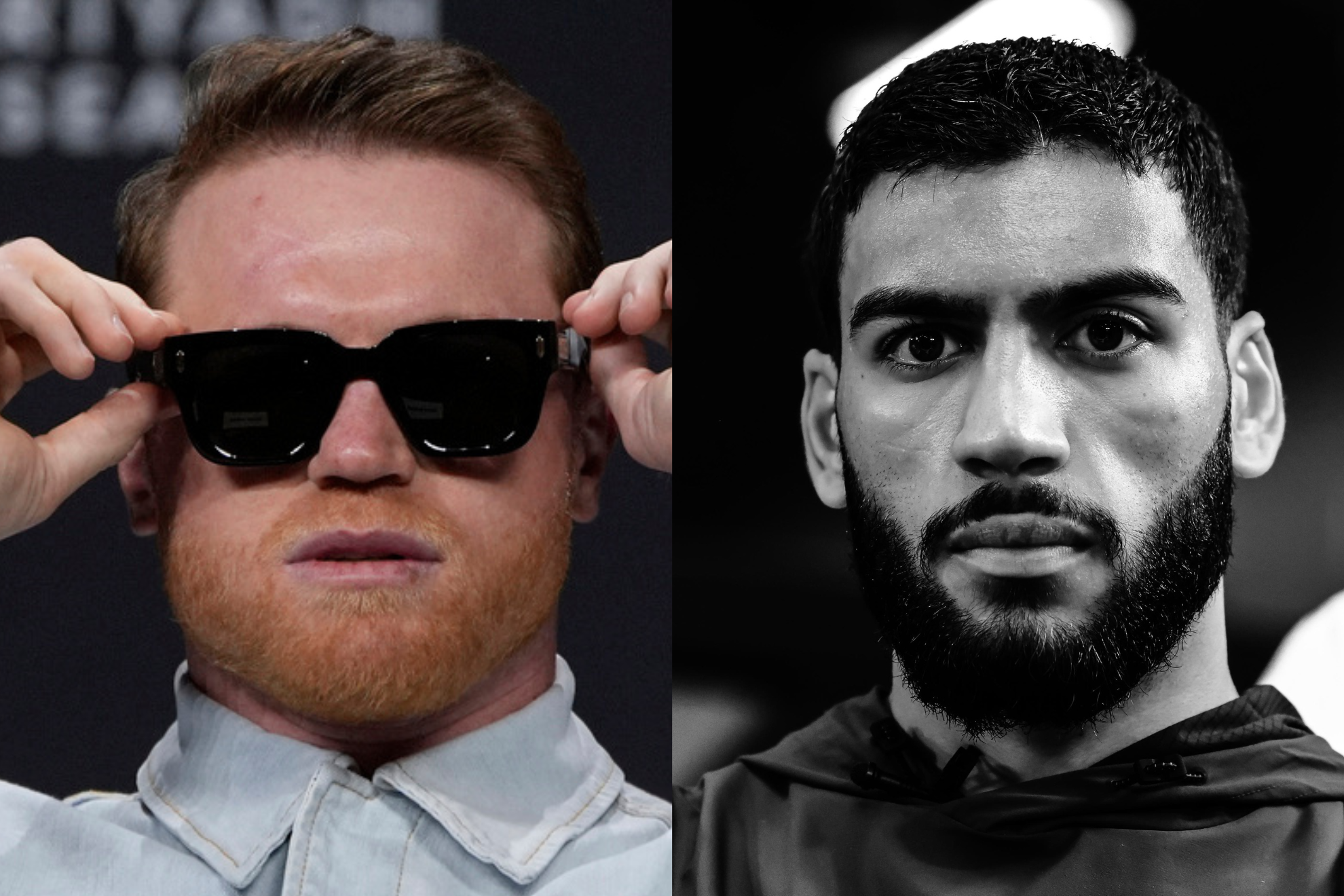 Canelo Alvarez fighting Hamzah Sheeraz would be an incredible fight for pure boxing fans.