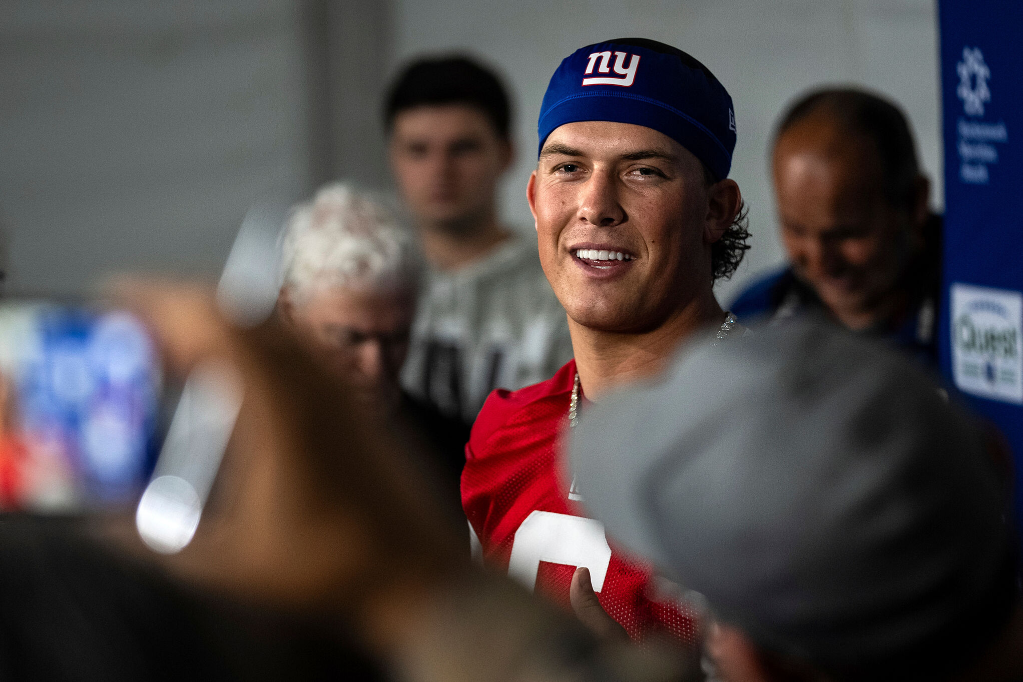 Dart's selection at No. 25 stunned analysts who overlooked his NCAA dominance: 28 wins (Ole Miss record), 12,115 total yards, and 15 games with 300+ passing yards. With Russell Wilson's decline and Jameis Winston's volatility, the Giants' QB future hinges on Dart's elite processing speed and blitz-defying precision