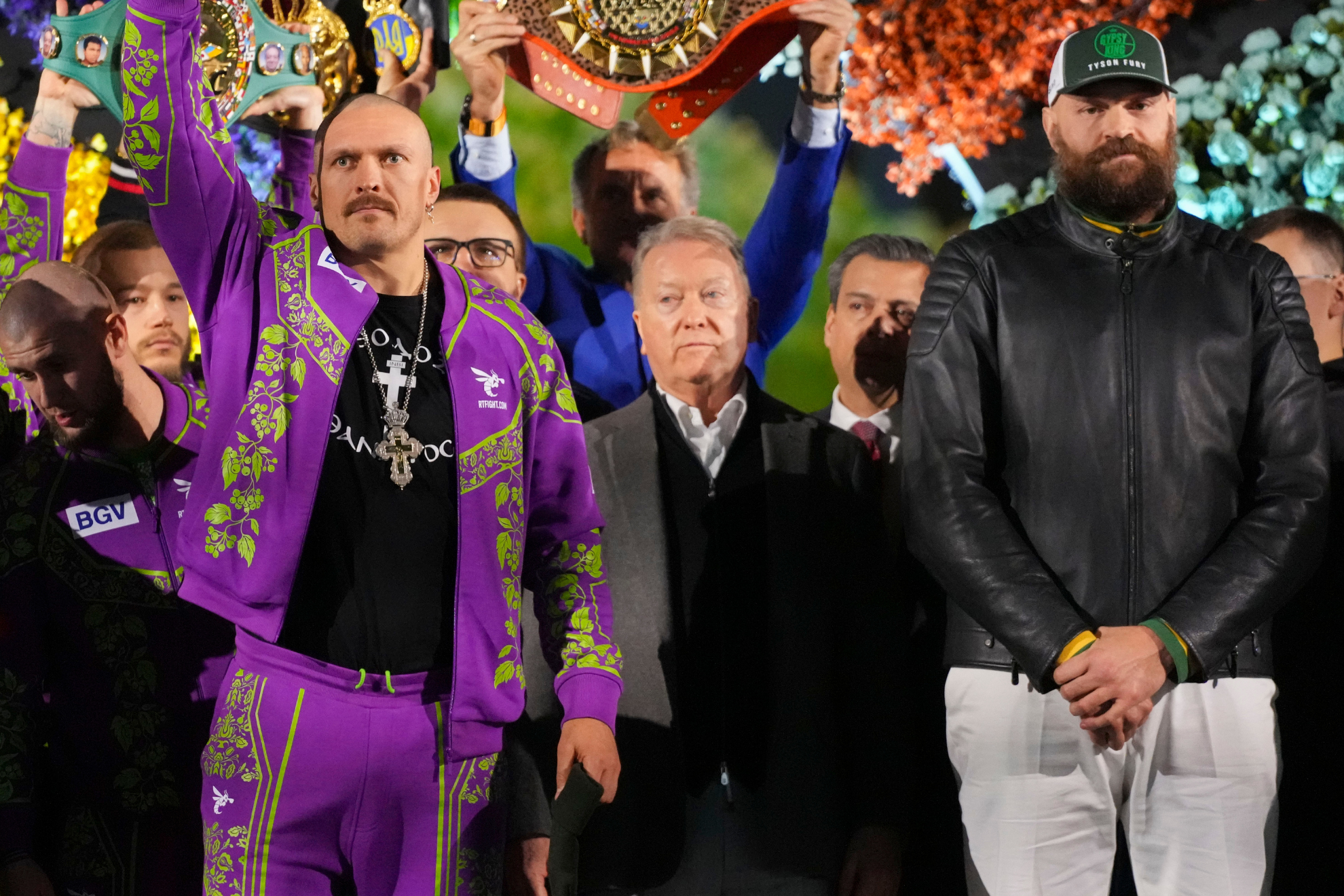 Oleksandr Usyk and Tyson Fury gave boxing fans everything they wanted in 2024.