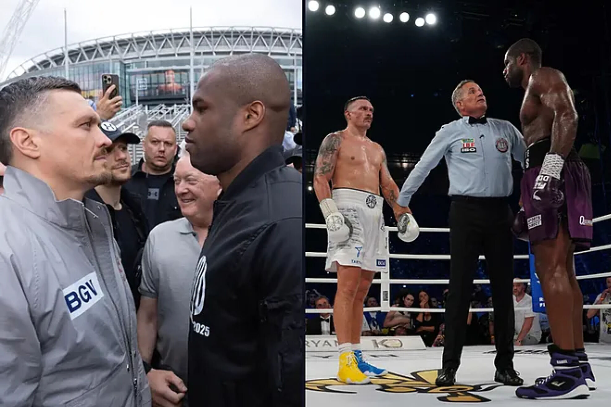 Oleksandr Usyk vs Daniel Dubois 2