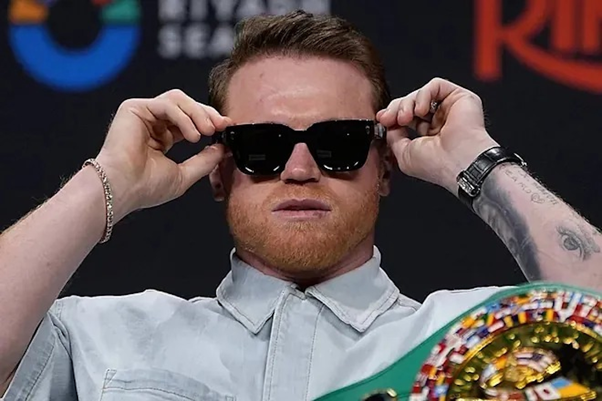 Saul 'Canelo' Alvarez.