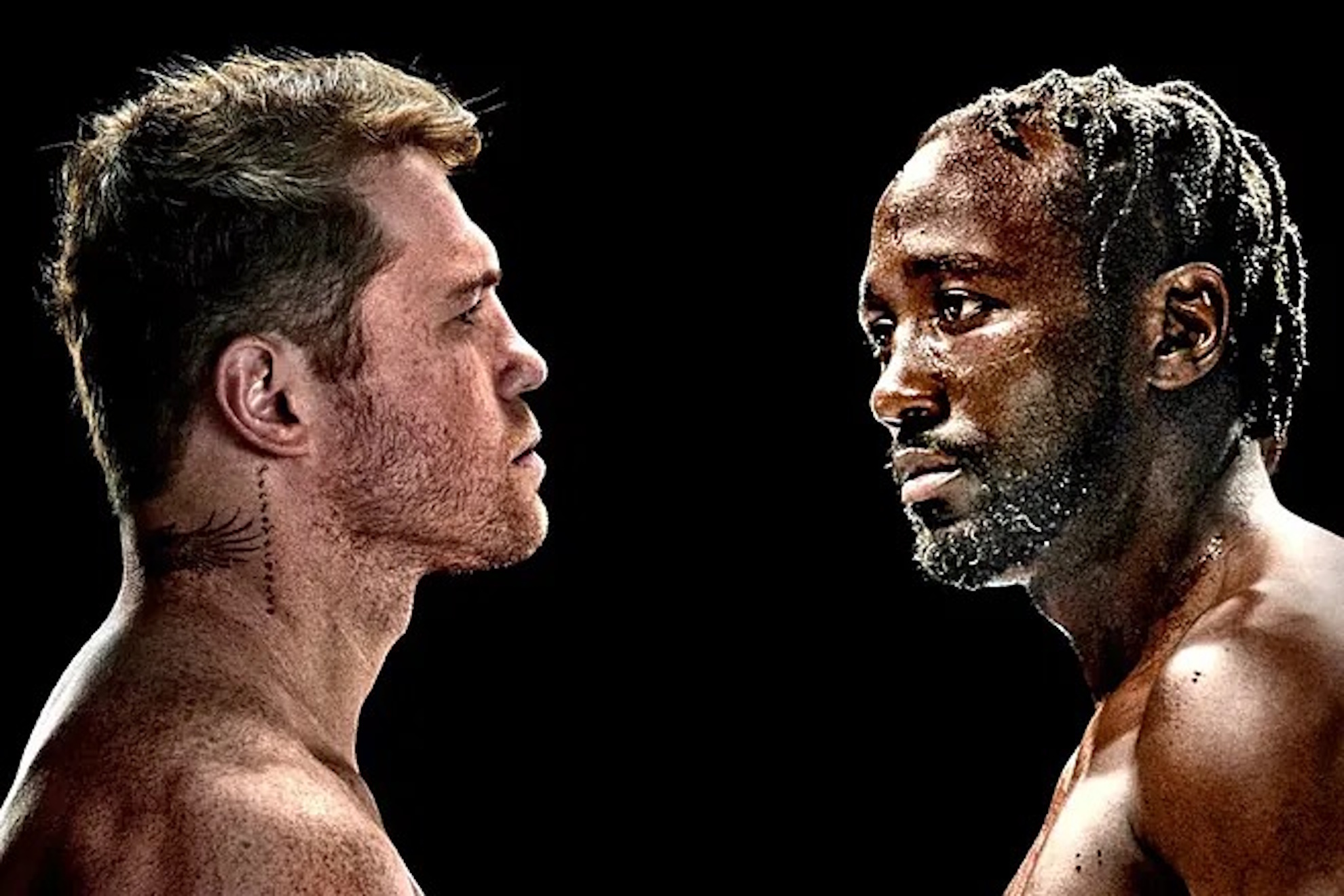 Crawford hopes to give Canelo a fight.