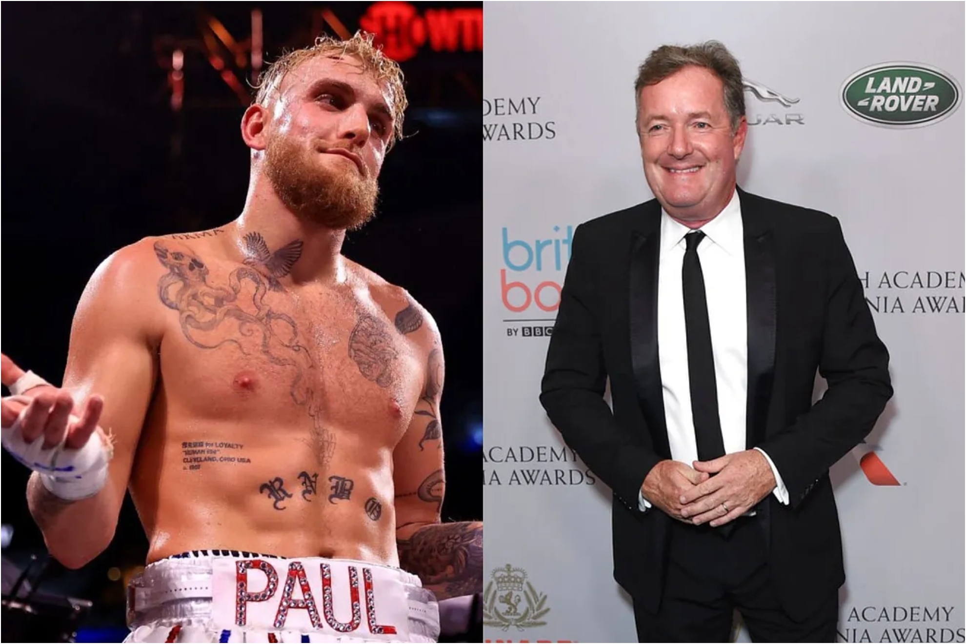Piers Morgan clarifies his statements about Jake Paul.