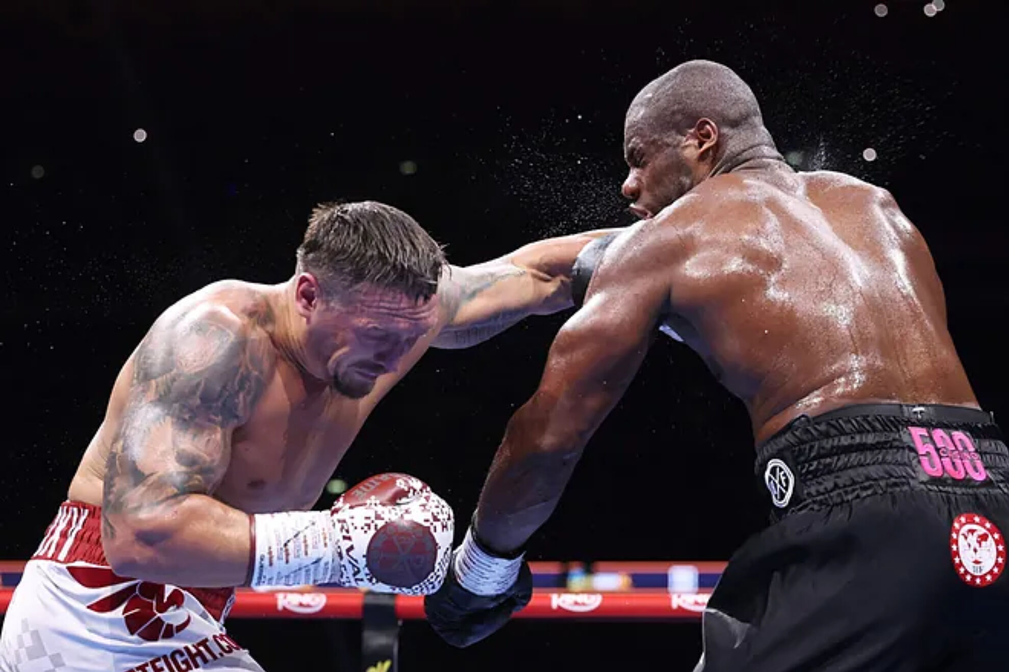 Dubois decided to trade part of his team.